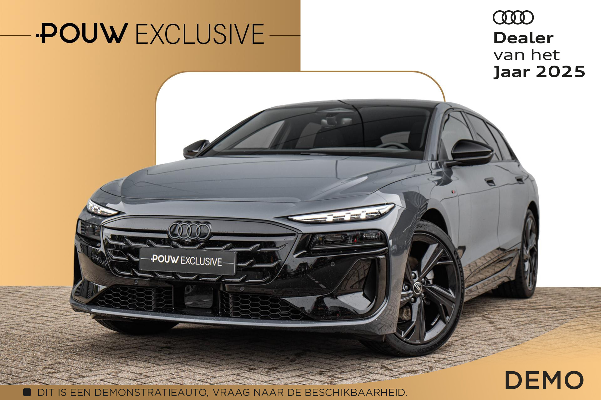 Audi A6 Avant e-tron S edition 83 kWh | Panoramadak | 21" Velgen