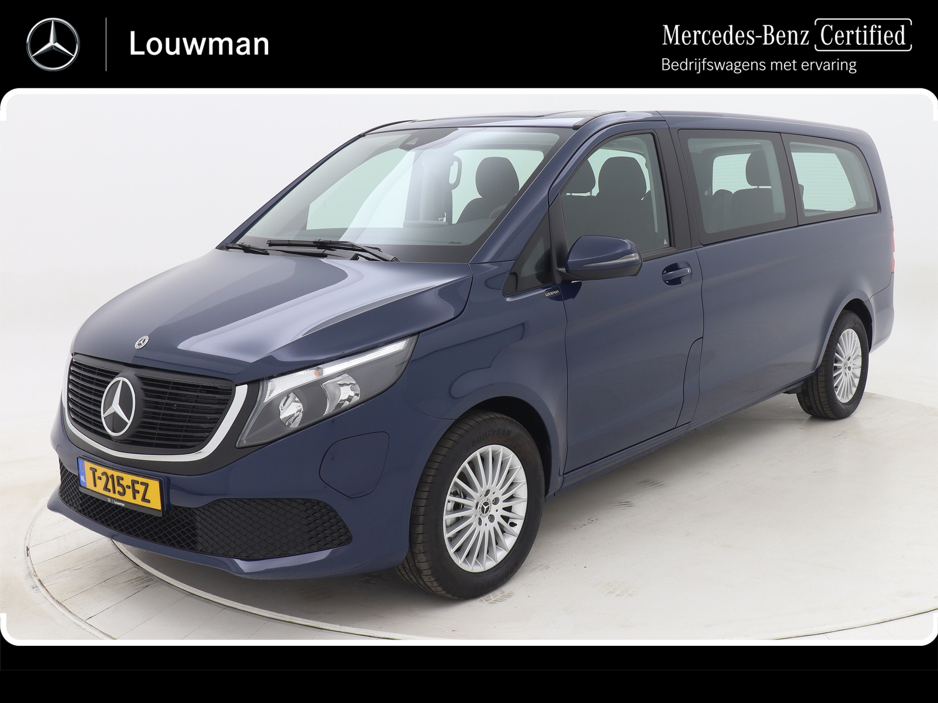 Mercedes-Benz EQV 300 L3 90kWh Actieradius 350 km (WLTP) 6 Zitplaatsen MBUX Cruise Control Climate control 24 maanden Mercedes-Benz Certified Garantie