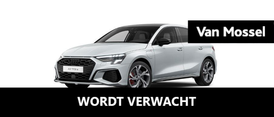 Audi A3 Sportback 45 TFSI e S edition Competition 245 PK | S-line | Automaat | Navigatie | Panoramadak | Adaptive Cruise Control | Climate Control | Stoelverwarming | Virtual Cockpit | LED | Trekhaak | Lichtmetalen velgen | Privacy glass |
