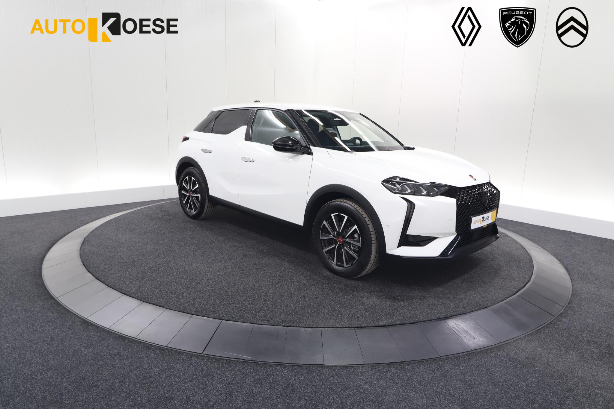 DS DS 3 E-Tense Performance Line 54 kWh | 3 Fase | 360 Camera | Dodehoekdetectie | Stoelverwarming