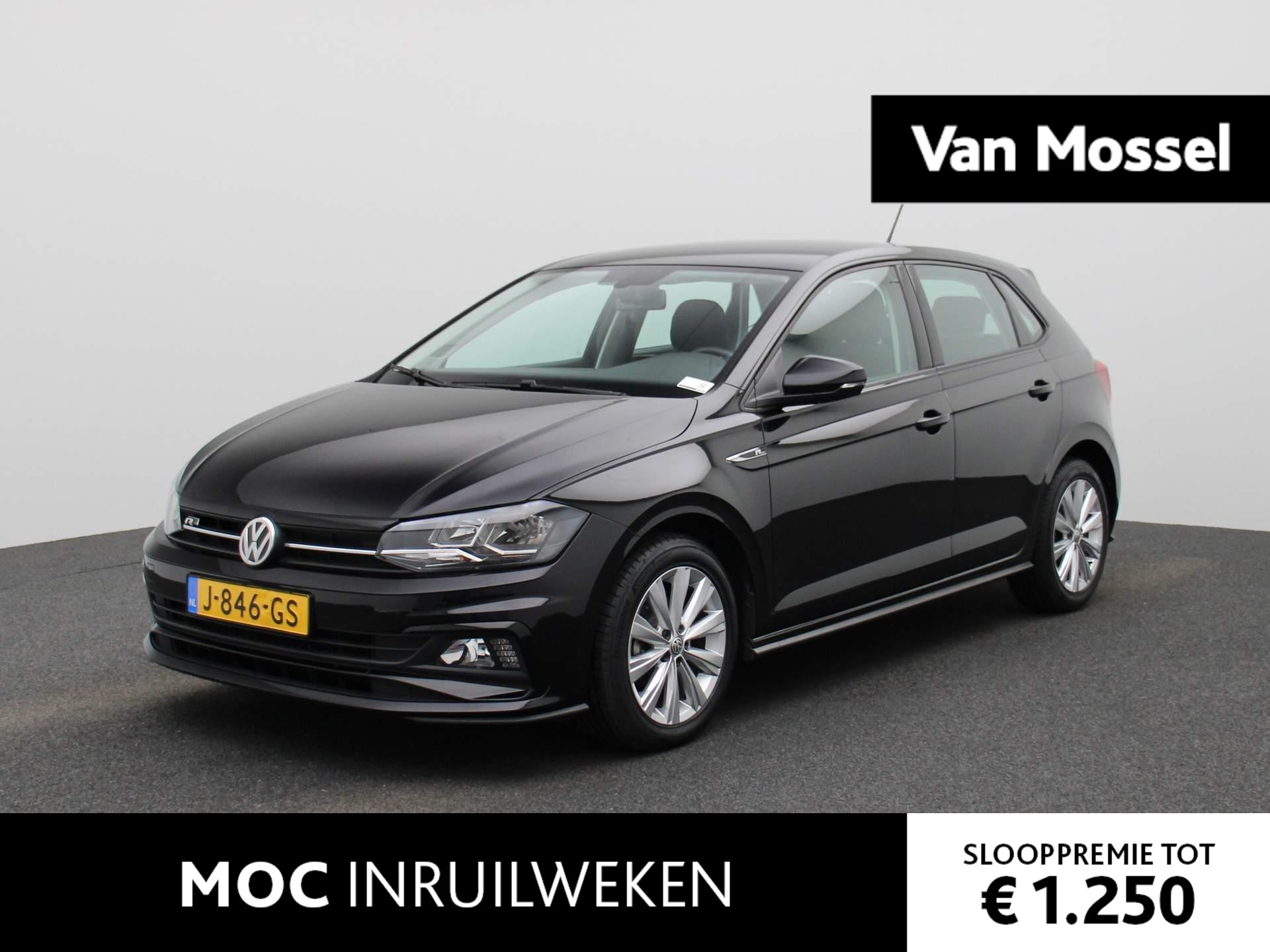 Volkswagen Polo 1.0 TSI Highline | R-line | 95 PK | Apple Carplay | Android Auto | Navigatie | Climate Control | Adaptieve Cruise | Dakspoiler |