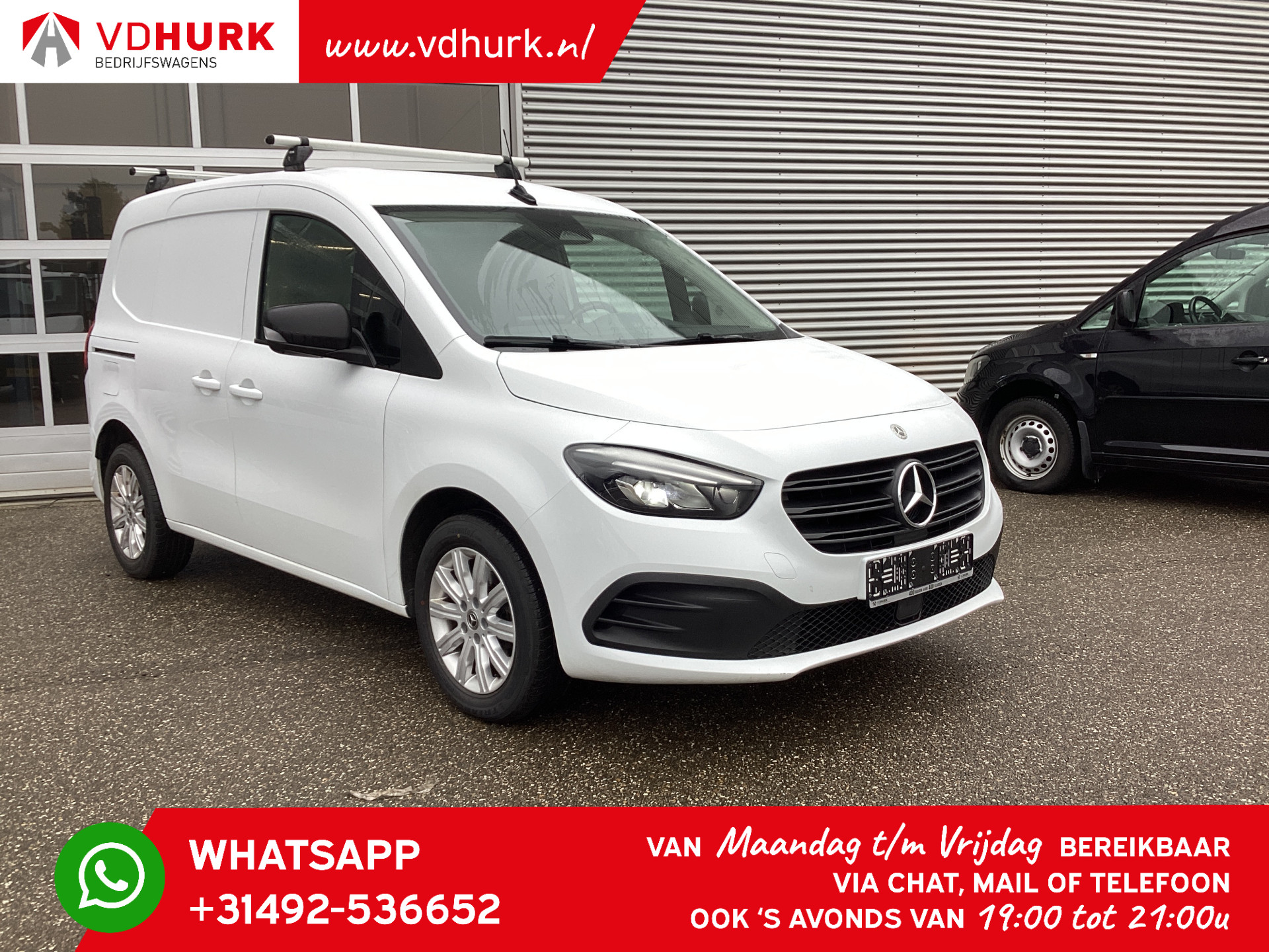 Mercedes-Benz Citan 112 CDI Aut. LED/ Stoelverw./ Carplay/ Cruise/ Camera/ Trekhaak