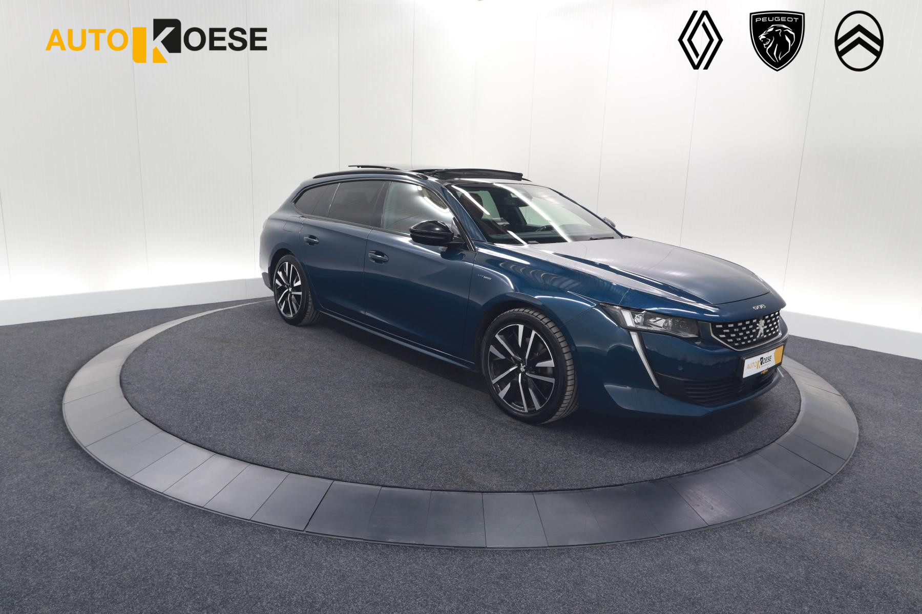 Peugeot 508 1.6 HYbrid 225 GT | Trekhaak | Panoramadak | FOCAL Audio | Elektrische Kofferklep