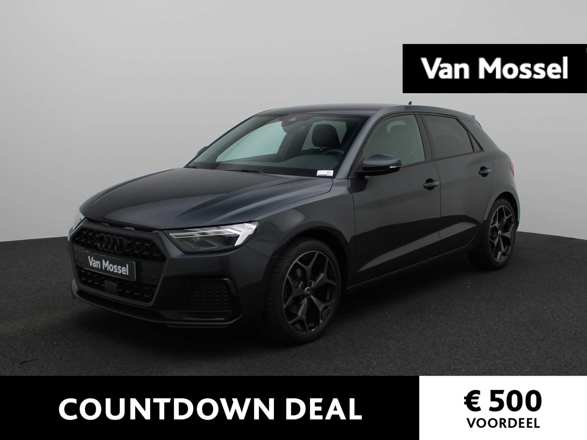 Audi A1 Sportback 25 TFSI Advanced edition 95 PK | S-line | Automaat | Navigatie | Keyless | Adaptive Cruise Control | Climate Control | Stoelverwarming | Parkeersensoren | Virtual Cockpit | LED | Lichtmetalen velgen | Privacy glass |