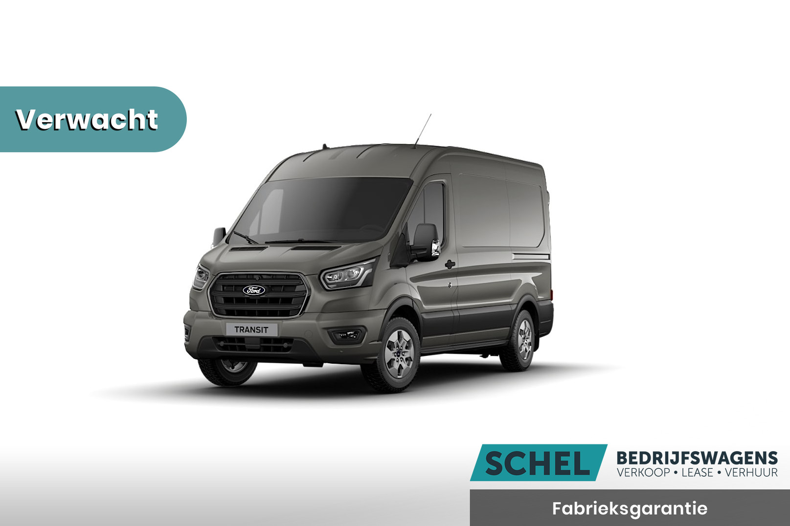 Ford Transit 350 2.0 TDCI L2H2 Limited 165pk - Navi - 360 Camera - Adaptive Cruise - Xenon - Blind Spot - Trekhaak - Stoelverwarming - Rijklaar