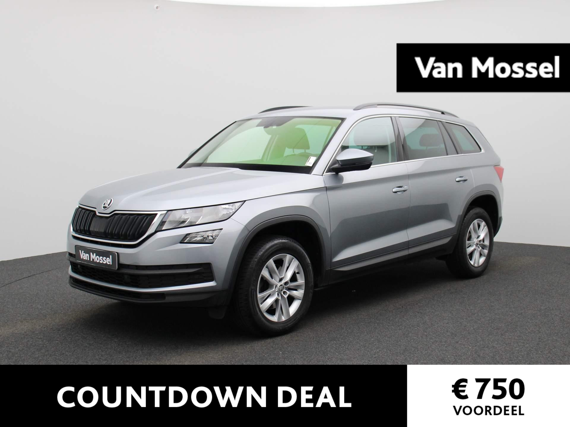 Škoda Kodiaq 1.5 TSI Ambition | NAVIGATIE | CLIMATE CONTROL | PARKEERSENSOREN | LMV | CAMERA |