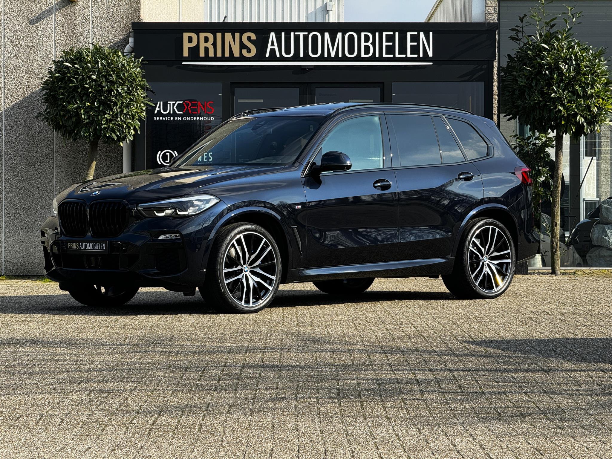 BMW X5 xDrive30d M-SPORT|1e EIG|PANO|HiFi|TREKHAAK