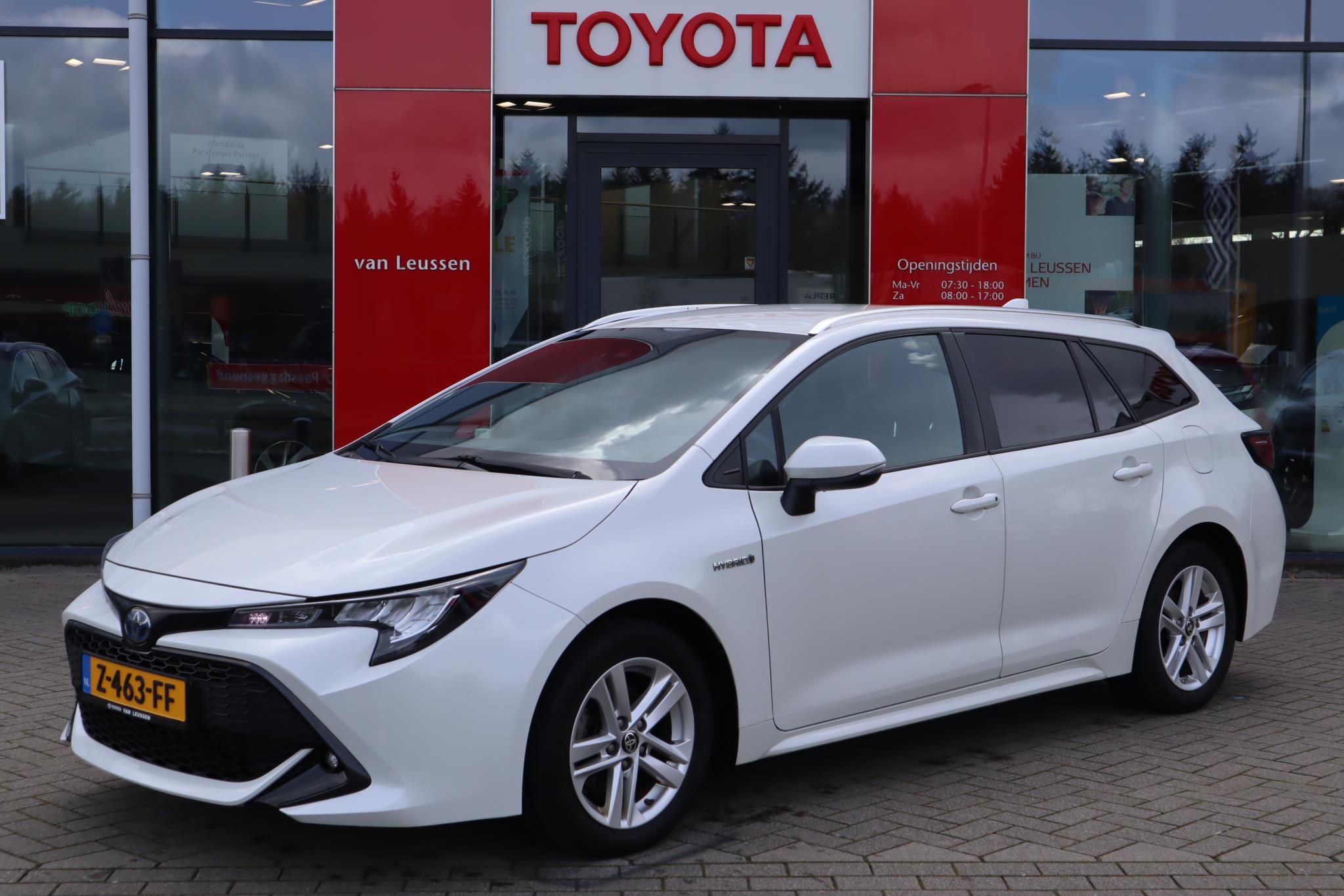 Toyota Corolla Touring Sports 1.8 HYBRID DYNAMIC AD-CRUISE APPLE/ANDROID STOEL+STUURVERW. PRIVACY-GLASS LM-VELGEN
