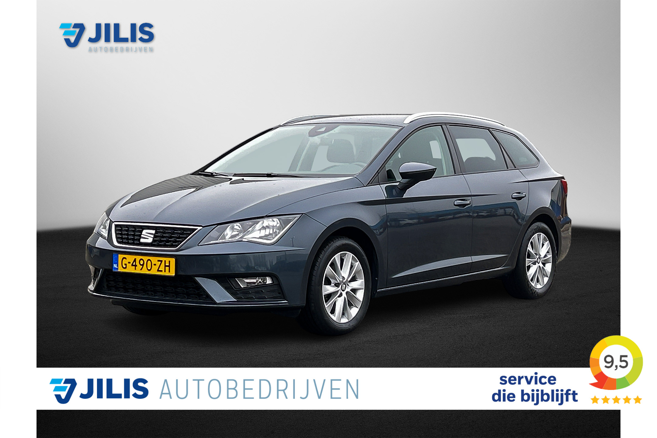 SEAT Leon ST 1.0 TSI Style Ultimate Edition | Camera | Cruise control | Trekhaak | Parkeersensoren