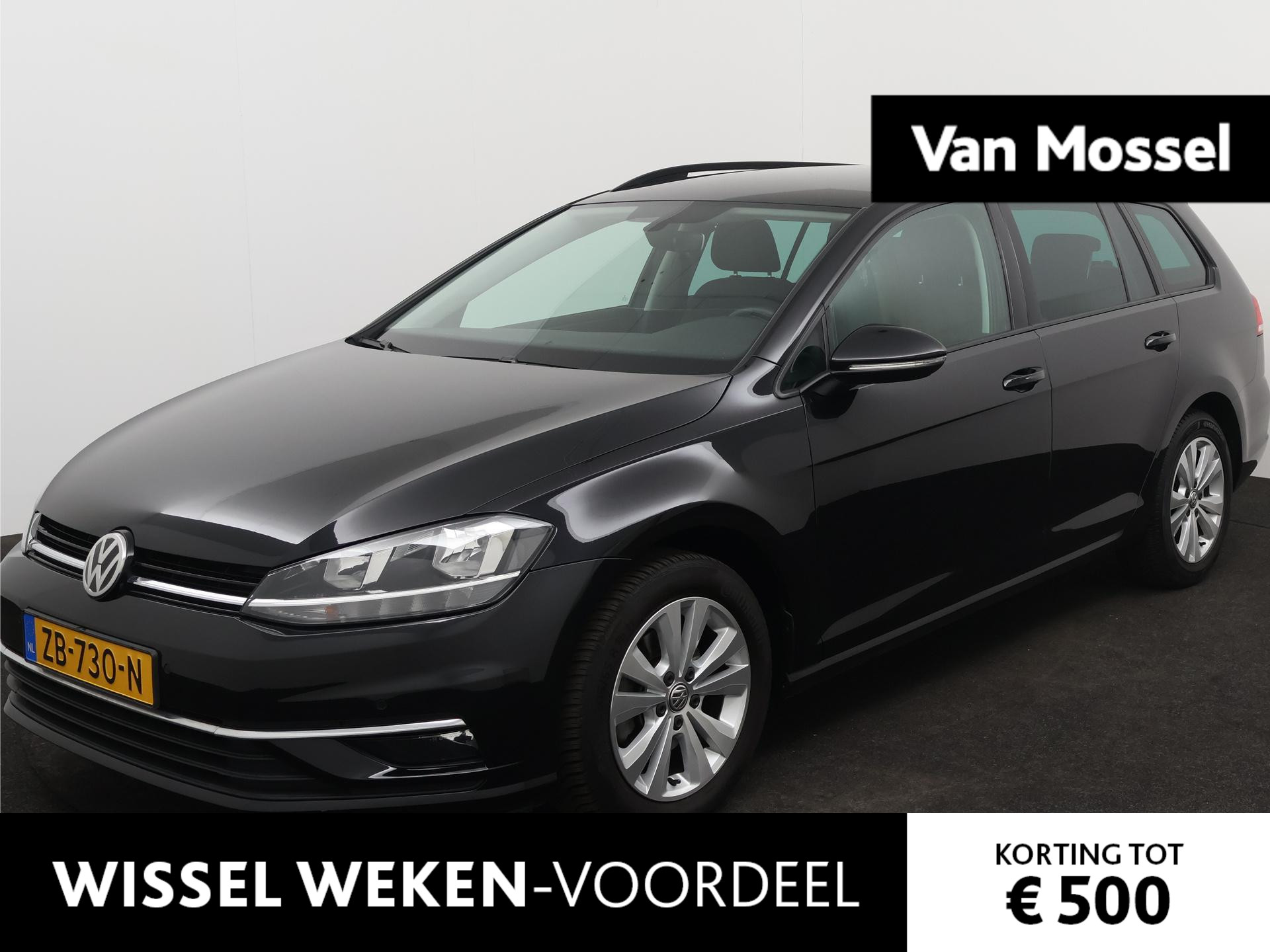 Volkswagen Golf Variant 1.0 TSI Comfortline | APPLE CARPLAY - ANDROID AUTO | NAVIGATIE | ADAPTIEVE CRUISE CONTROL | CLIMATE CONTROL | PARKEERSENSOREN VOOR + ACHTER | DAB RADIO | LICHTMETALEN VELGEN |