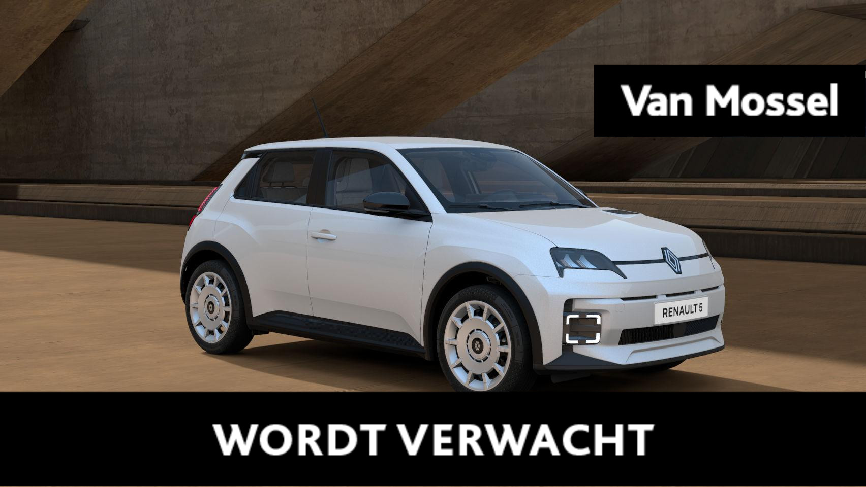 Renault 5 urban range evolution 40 kWh | Warmtepomp | 18" velgen | Apple carplay | Parkeersensoren | Climate regeling