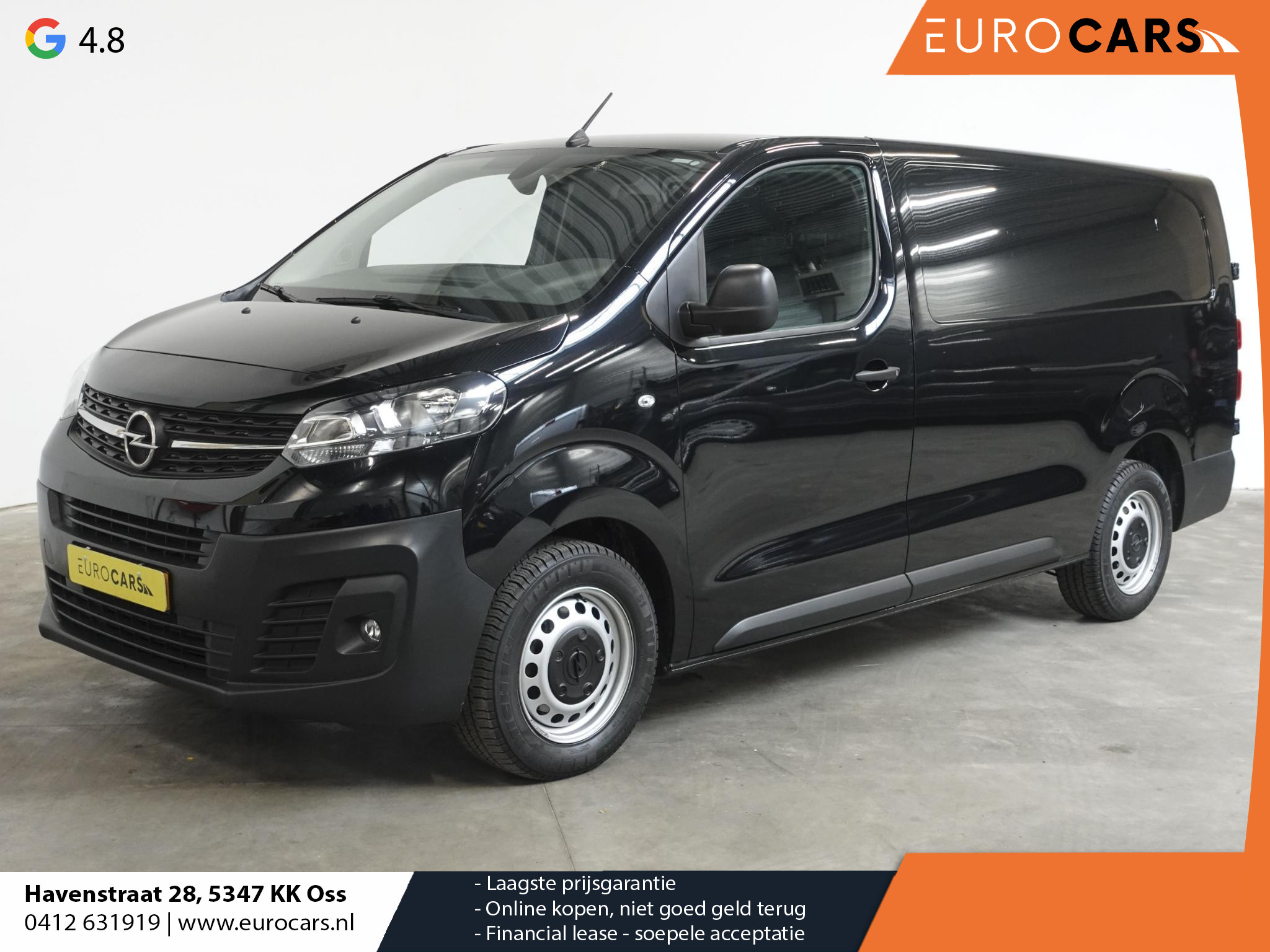 Opel Vivaro 2.0 CDTI L3H1 Edition 3-zits | Airco | Bluetooth | Navigatie | Trekhaak | Cruise control