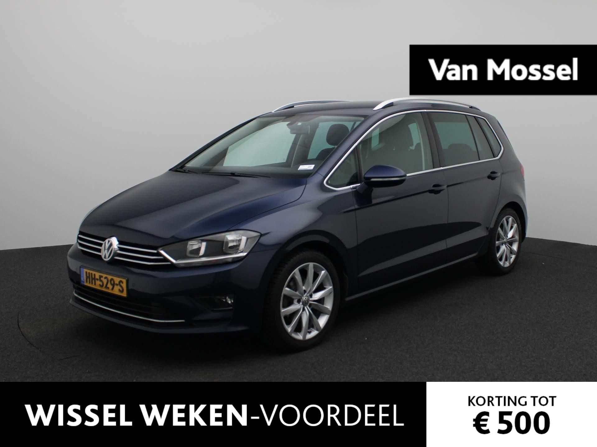 Volkswagen Golf Sportsvan 1.2 TSI Highline | Navigatie | Clima | Parkeersensoren | Lichtmetalen velgen | Camera |