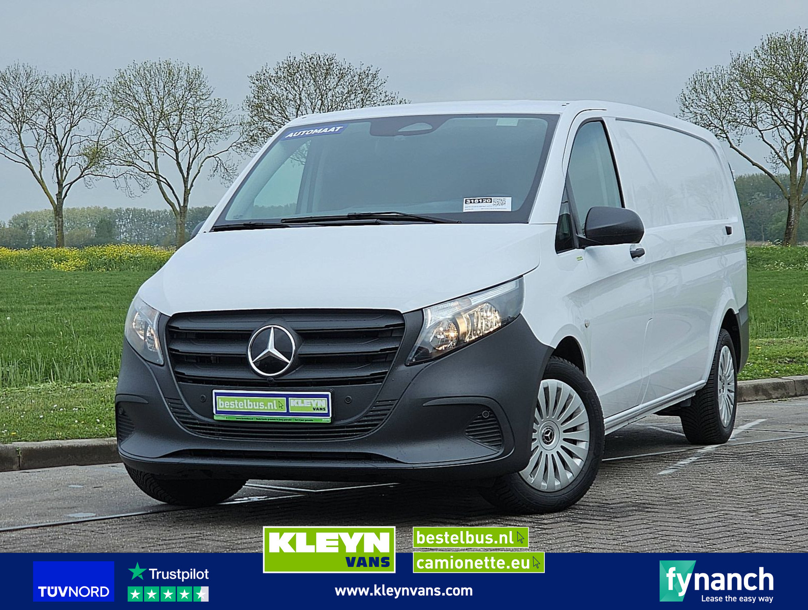 Mercedes-Benz Vito 116 L3 XL Navi Automaat!