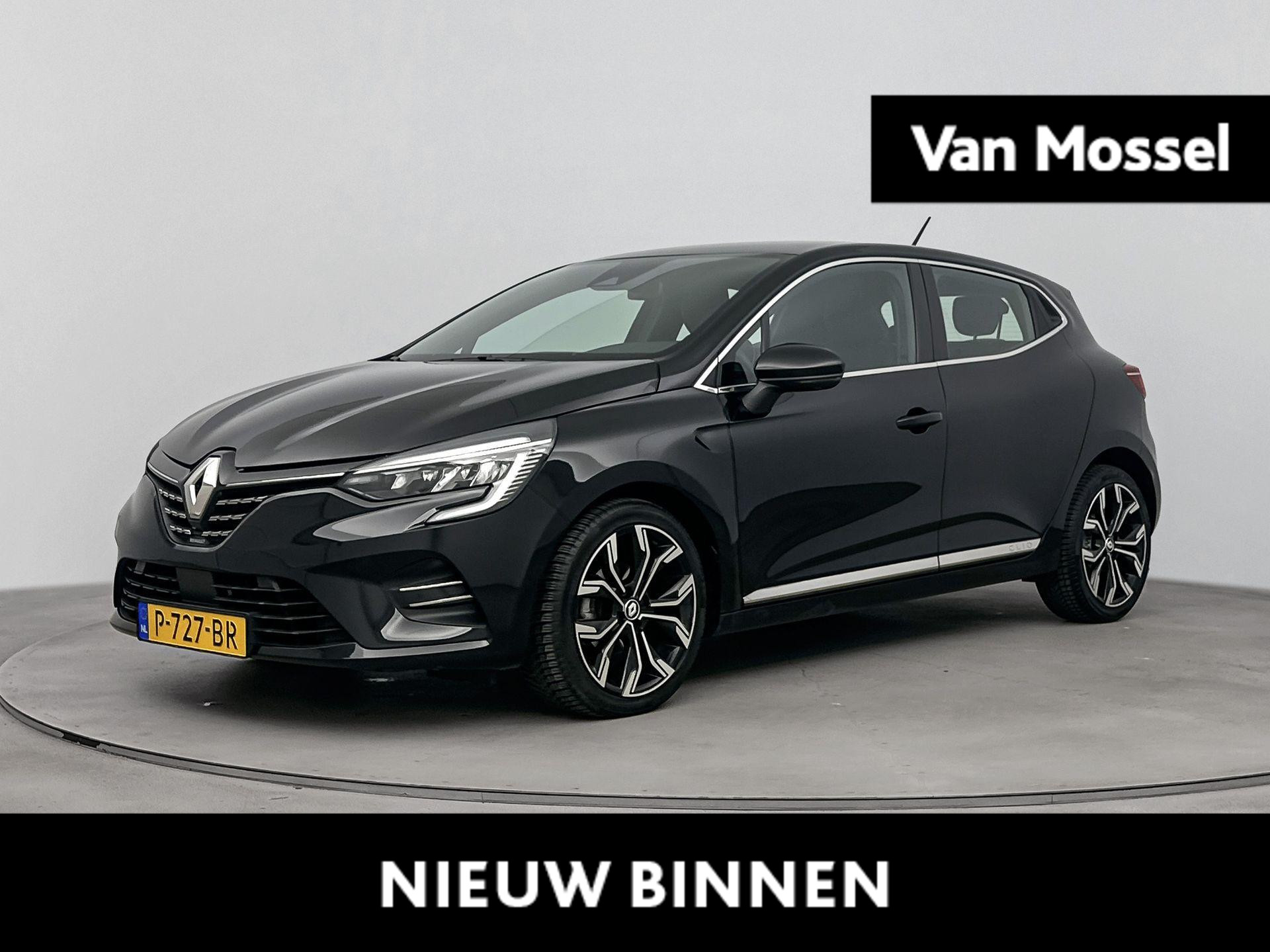 Renault Clio 1.0 TCe Intens 90pk | Navigatie | 360 Graden Camera | Apple CarPlay & Android Auto | 17 Inch Velgen | ALL Season Banden