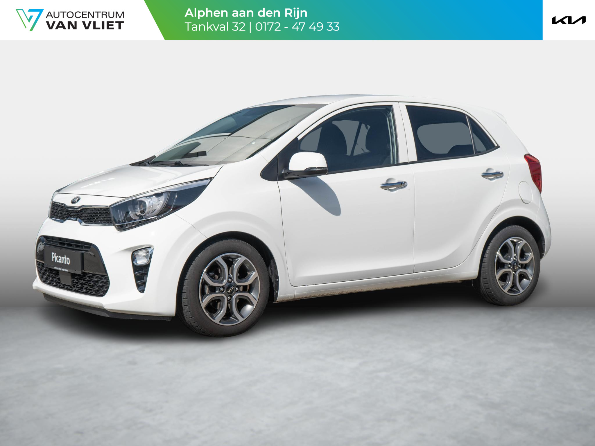Kia Picanto 1.0 DPi DynamicPlusLine | Climate control | Navigatie | Keyless entry |