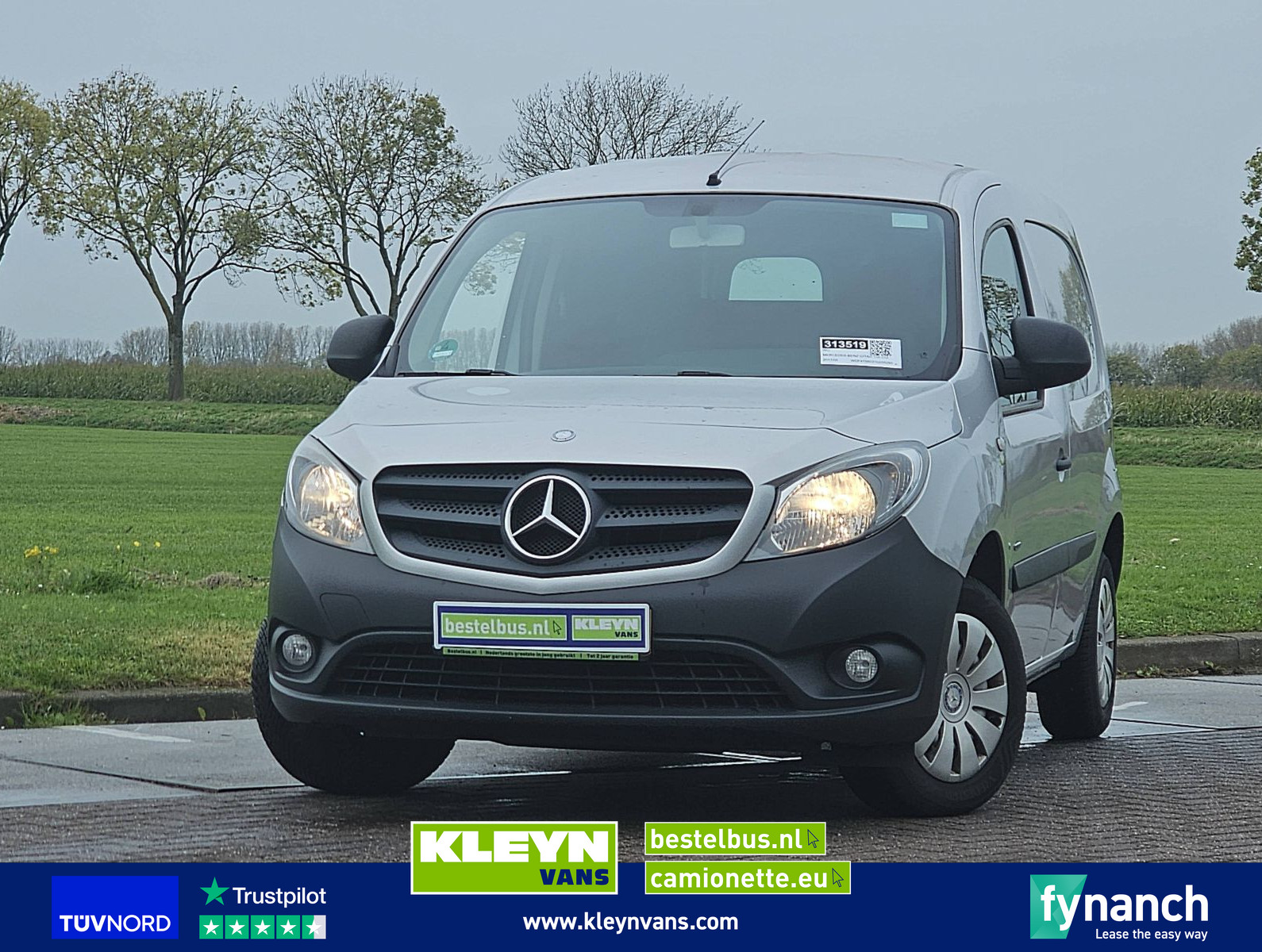 Mercedes-Benz Citan 108 CDI long airco euro6!