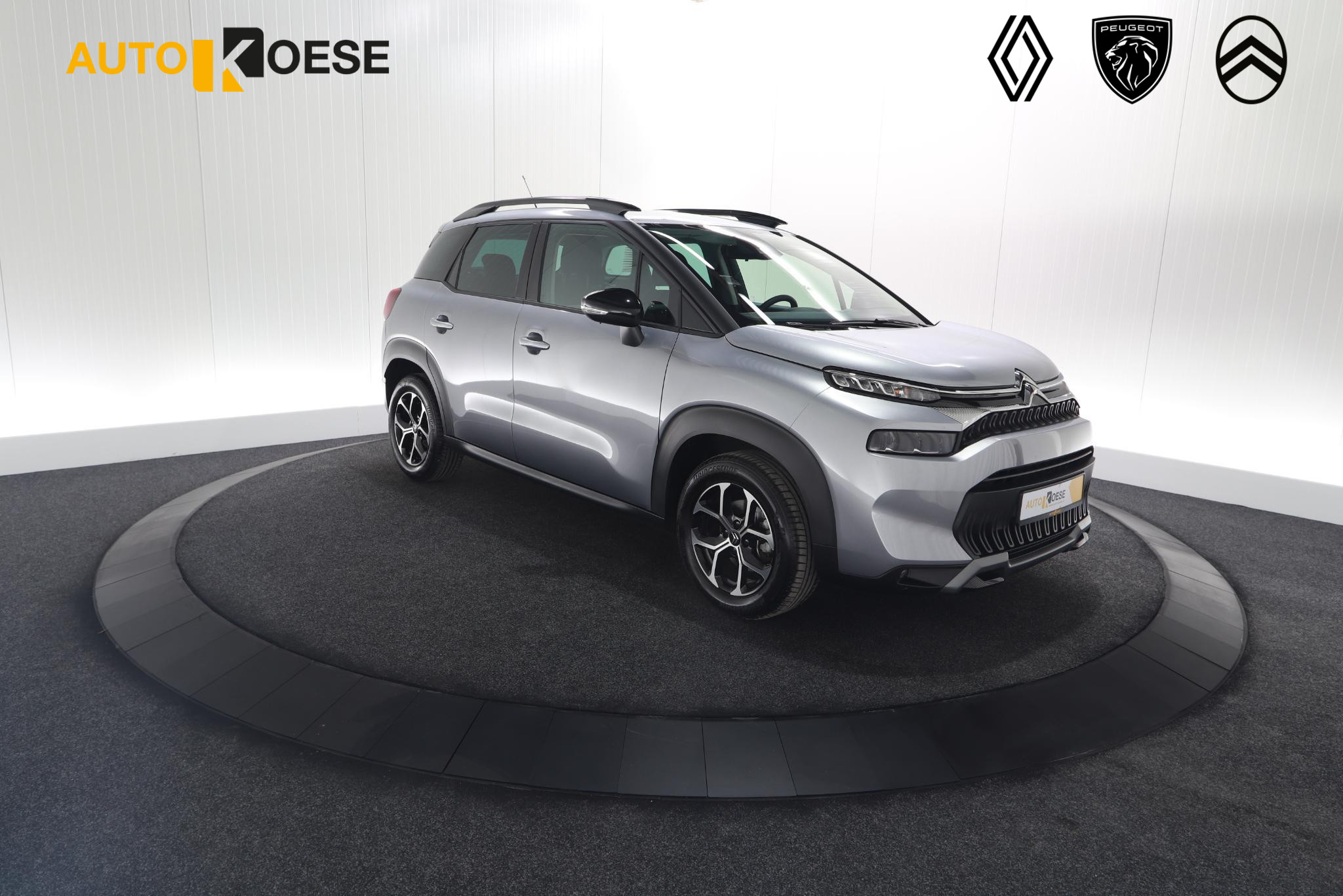 Citroën C3 Aircross PureTech 130 EAT8 Shine | Parkeersensoren | Stoelverwarming | Apple Carplay | 16 Inch Lichtmetalen Velgen