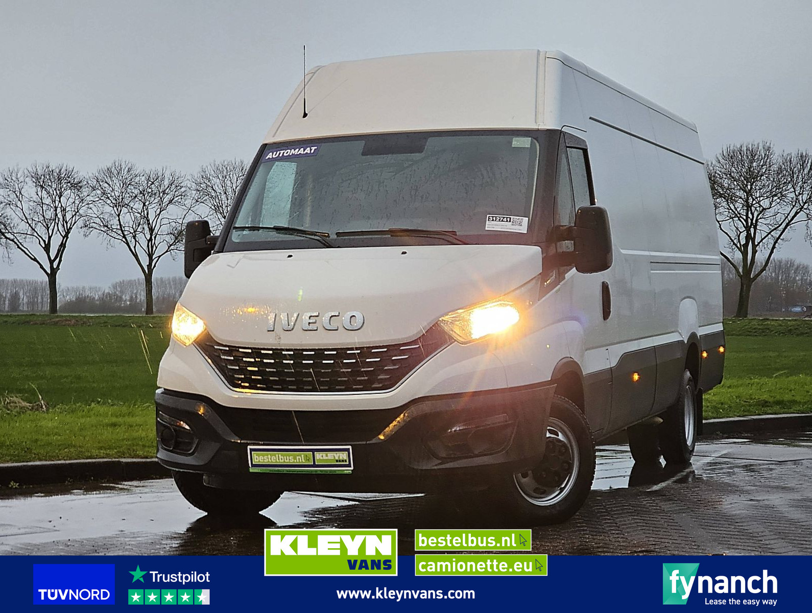 Iveco Daily 35C16 l3h2 maxi automaat!