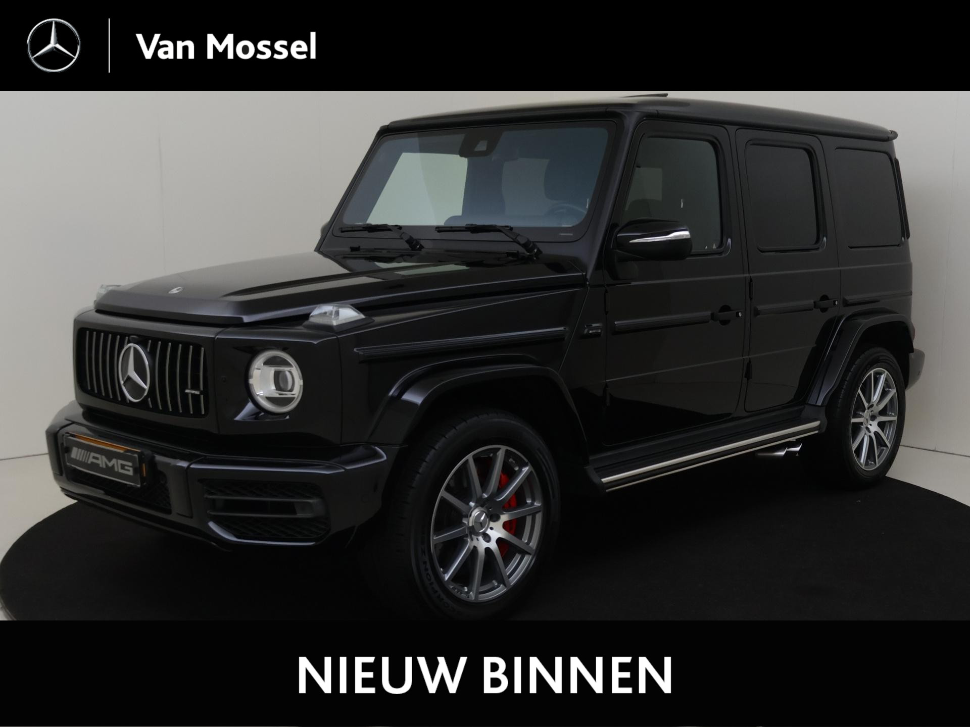 Mercedes-Benz G-Klasse 63 Edition 1 /AMG /Schuifdak /Rijassistentiepakket /AMG Ride control /Burmester /Memory