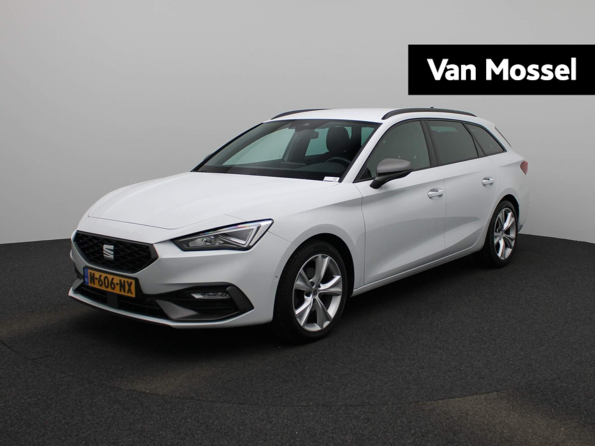 SEAT Leon Sportstourer 1.5 TSI FR Launch Edition | Apple Carplay/Android Auto | Adaptieve Cruise Control | DAB | LED koplampen | Rijstrooksensor met correctie | Navigatiesysteem full map | 12 Maanden BOVAG Garantie |