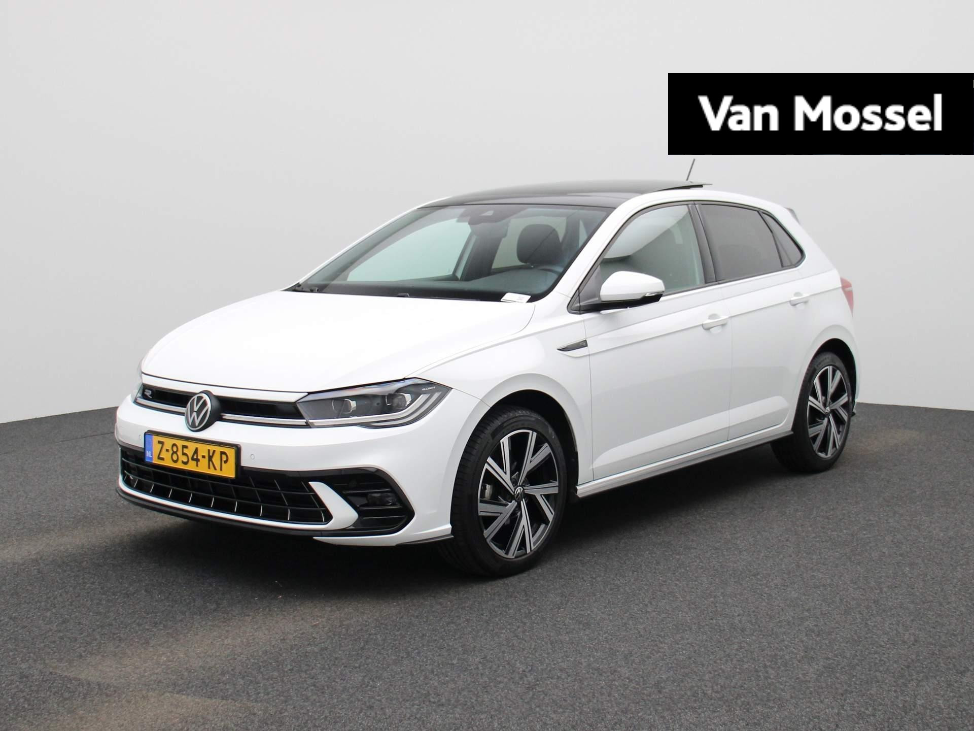 Volkswagen Polo 1.0 TSI R-Line Business | Navigatie | Schuifdak | Airco | Parkeersensoren Voor/Achter | 17 Inch Velgen | LED | Camera | Stoelverwarming |