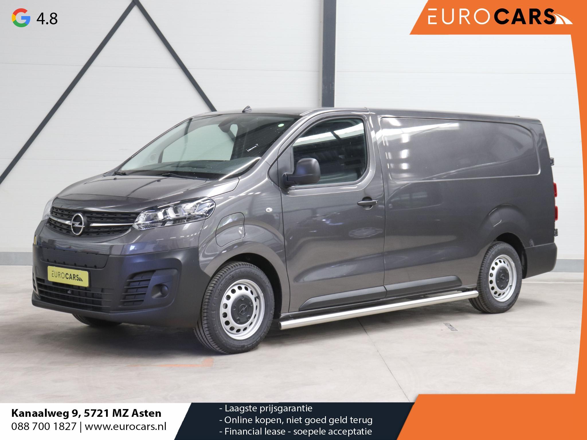 Opel Vivaro 145pk L3H1 Edition Dubbele Cabine Automaat Airco