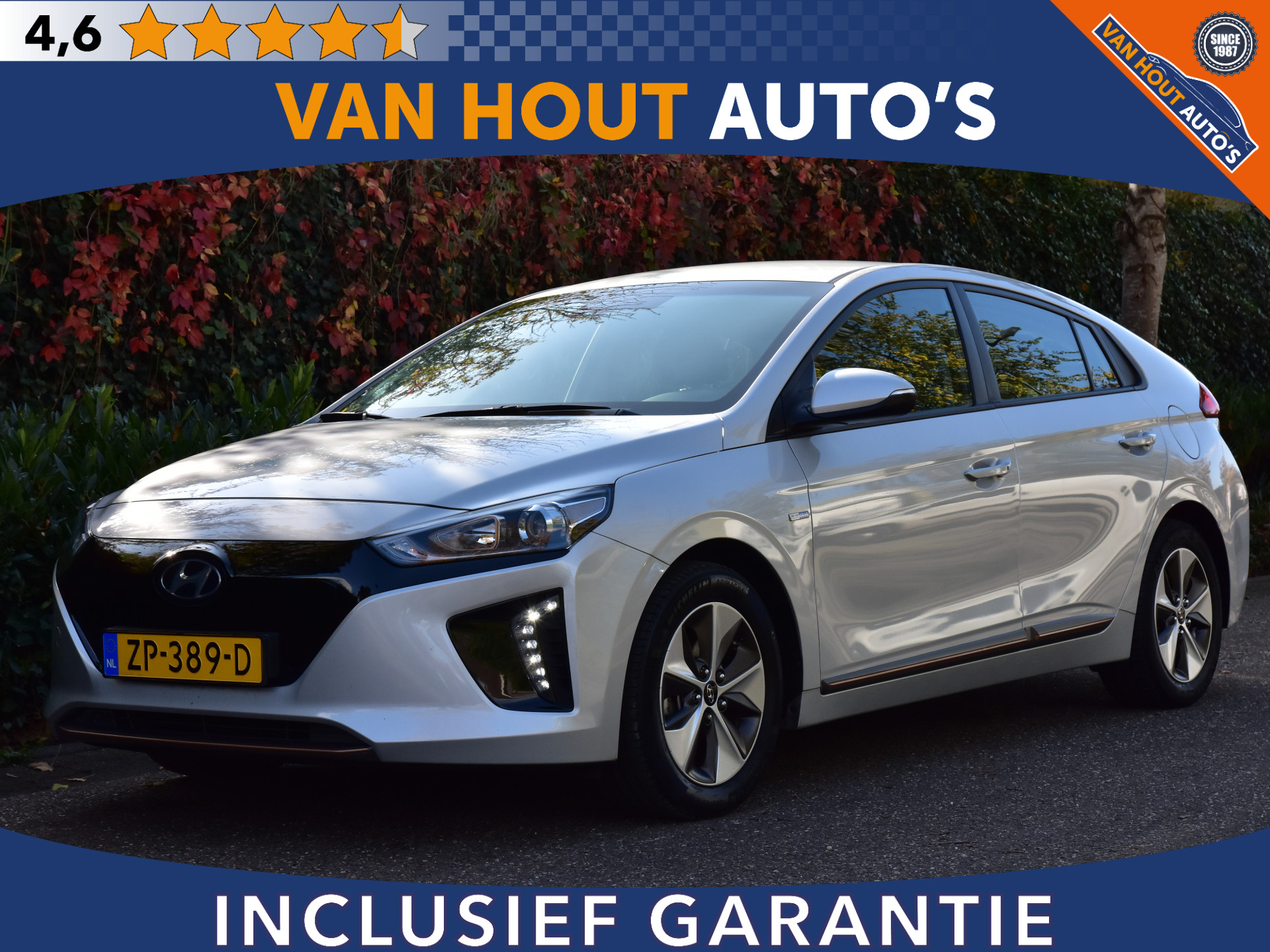 Hyundai IONIQ Comfort EV €10.950 NA SUBSIDIE | CARPLAY | CAMERA