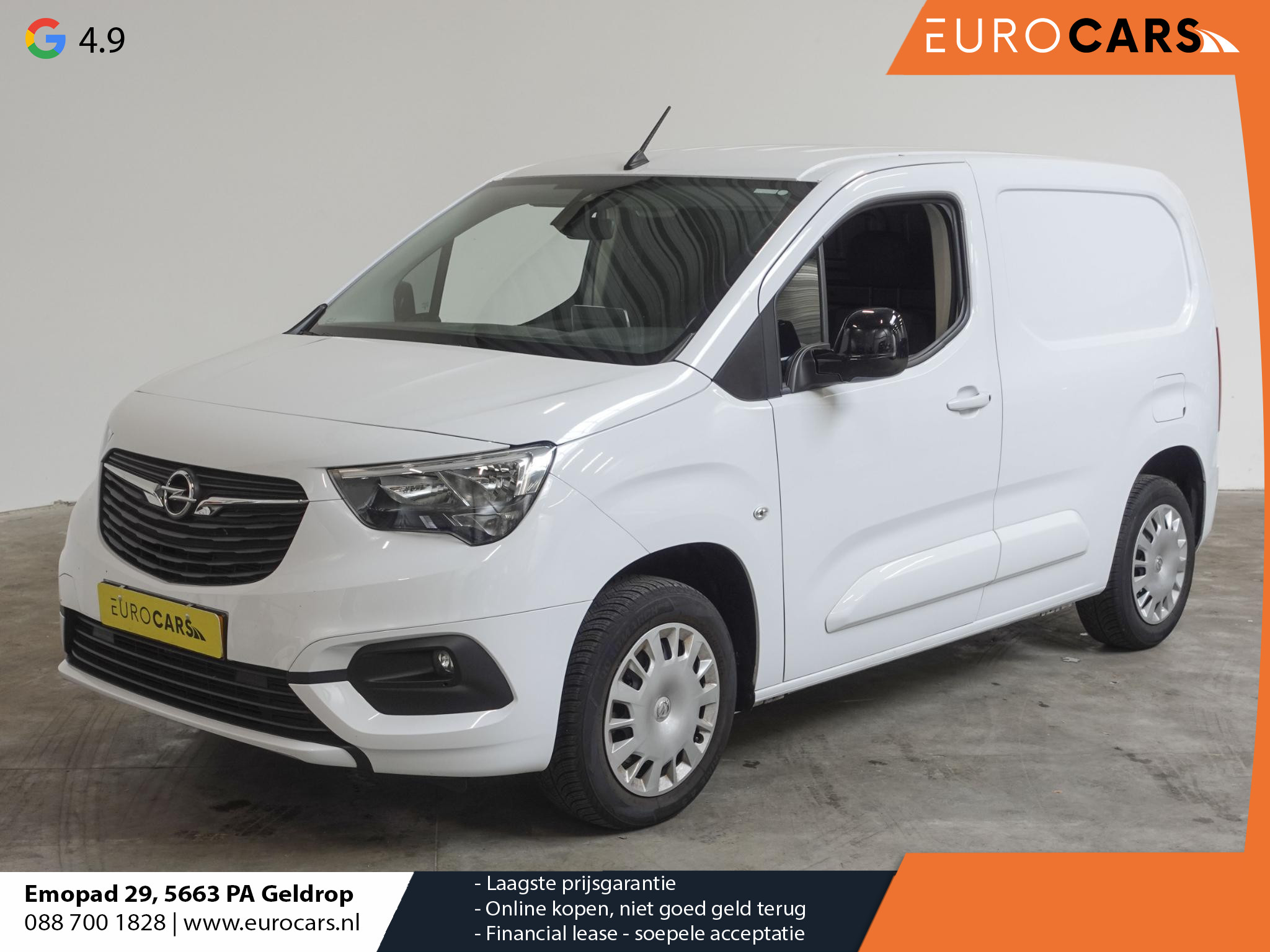 Opel Combo 1.5D L1H1 Edition Automaat Airco Bluetooth Navi Parkeersensoren Trekhaak