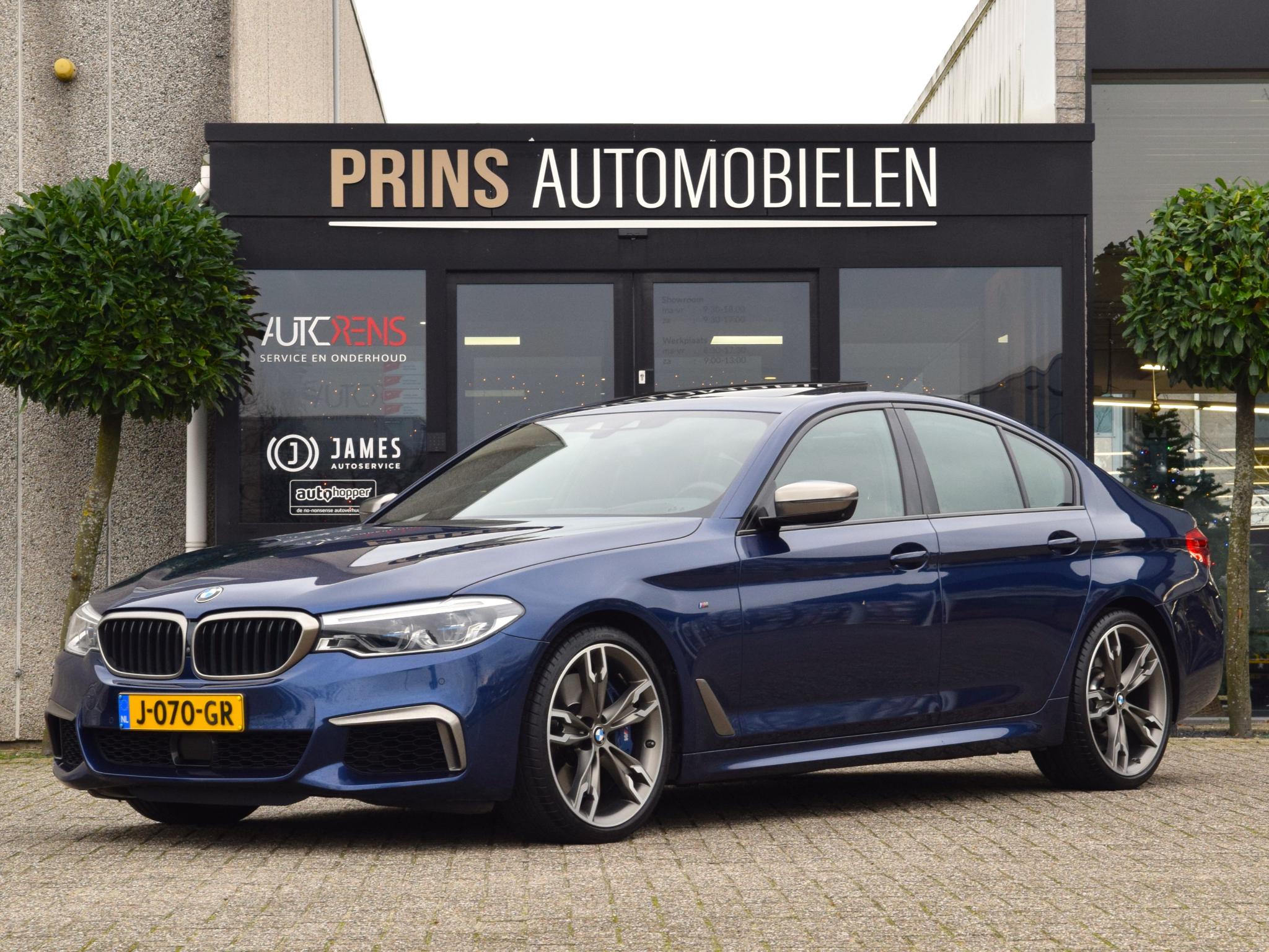 BMW 5 Serie M550i xDrive NL-Auto|1e Eigenaar|Dealer onderhoud