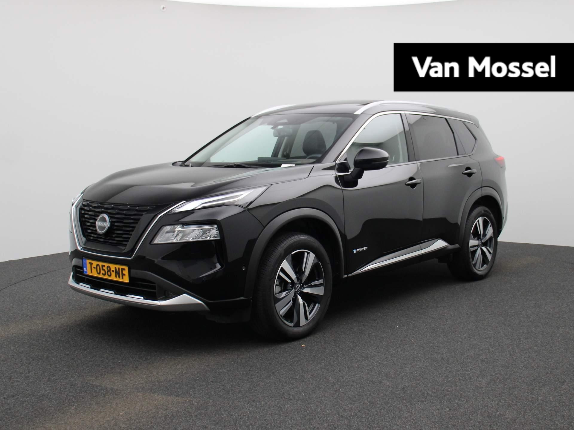 Nissan X-Trail 1.5 e-4orce Tekna 4WD 7p. 214pk | Panorama-dak | 360 Camera | Head-up display | Leder | Navigatie | Stoelverwarming | Matrix LED | Trekhaak