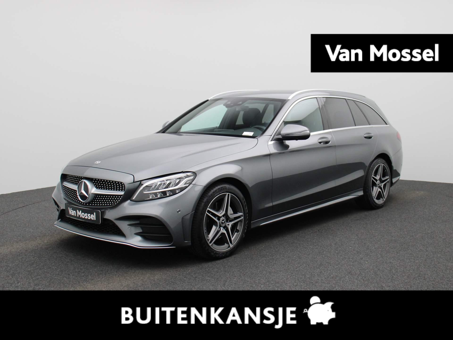 Mercedes-Benz C-Klasse Estate 180 Business Solution AMG | Leder | Navi | ECC | Cam | PDC | LMV | LED |