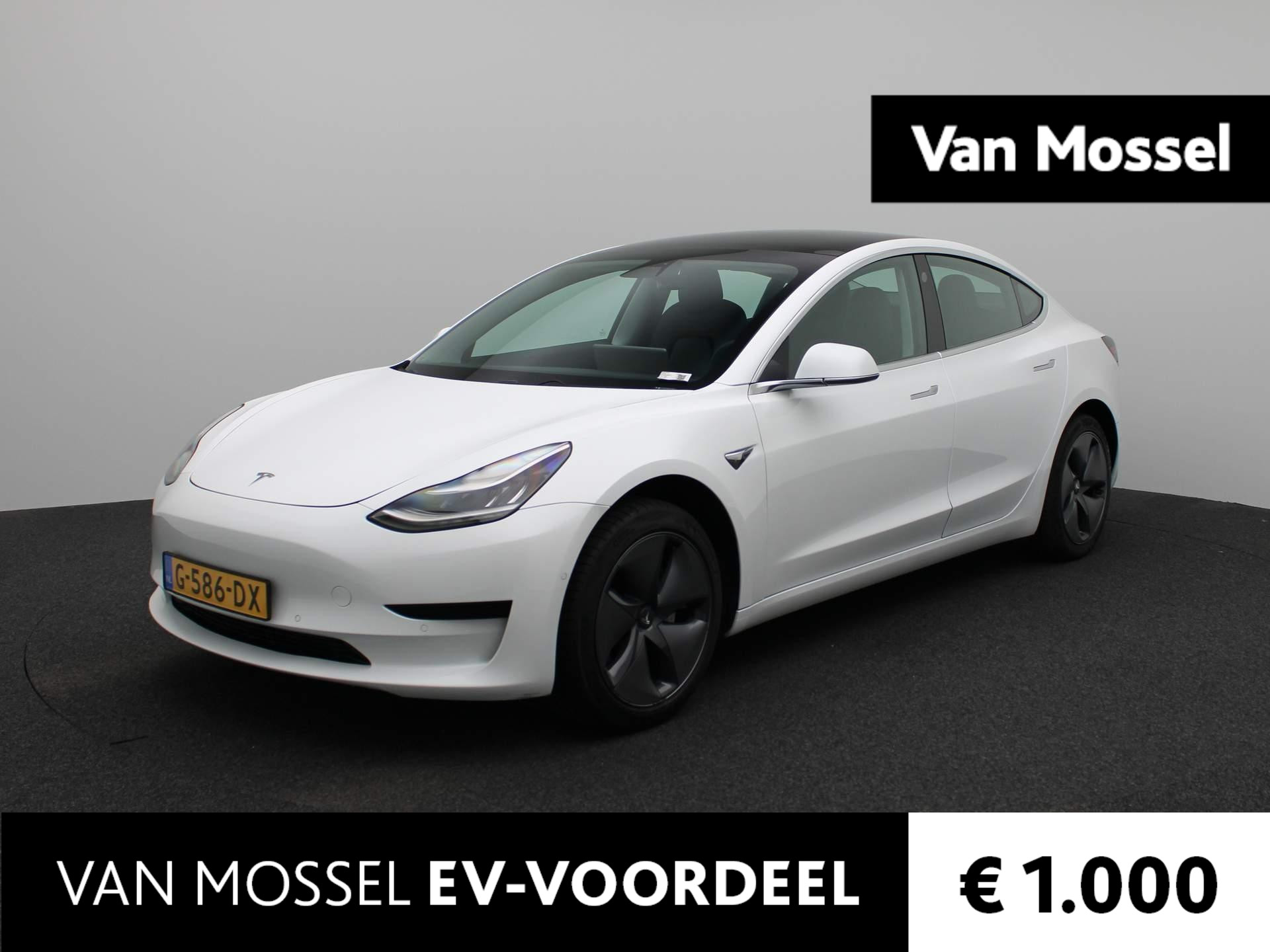 Tesla Model 3 Standard RWD Plus 60 kWh | Lederen Bekleding | Navigatie | Panoramadak | Camera |