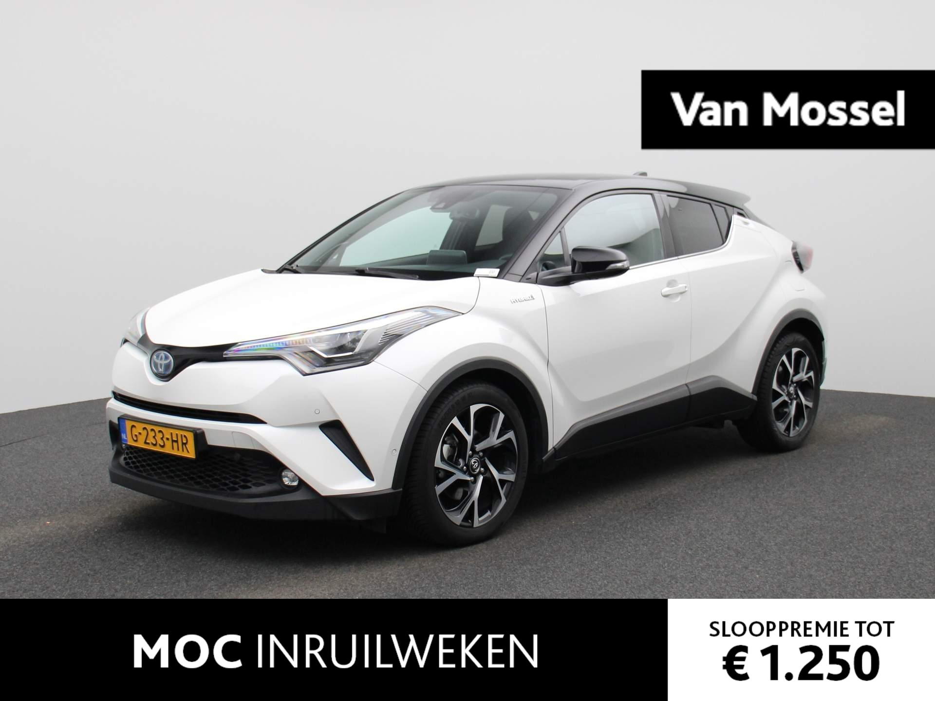 Toyota C-HR 1.8 Hybrid Style Ultimate | Climate Control | Achteruitrijcamera | Parkeersensoren | Stoelverwarming |