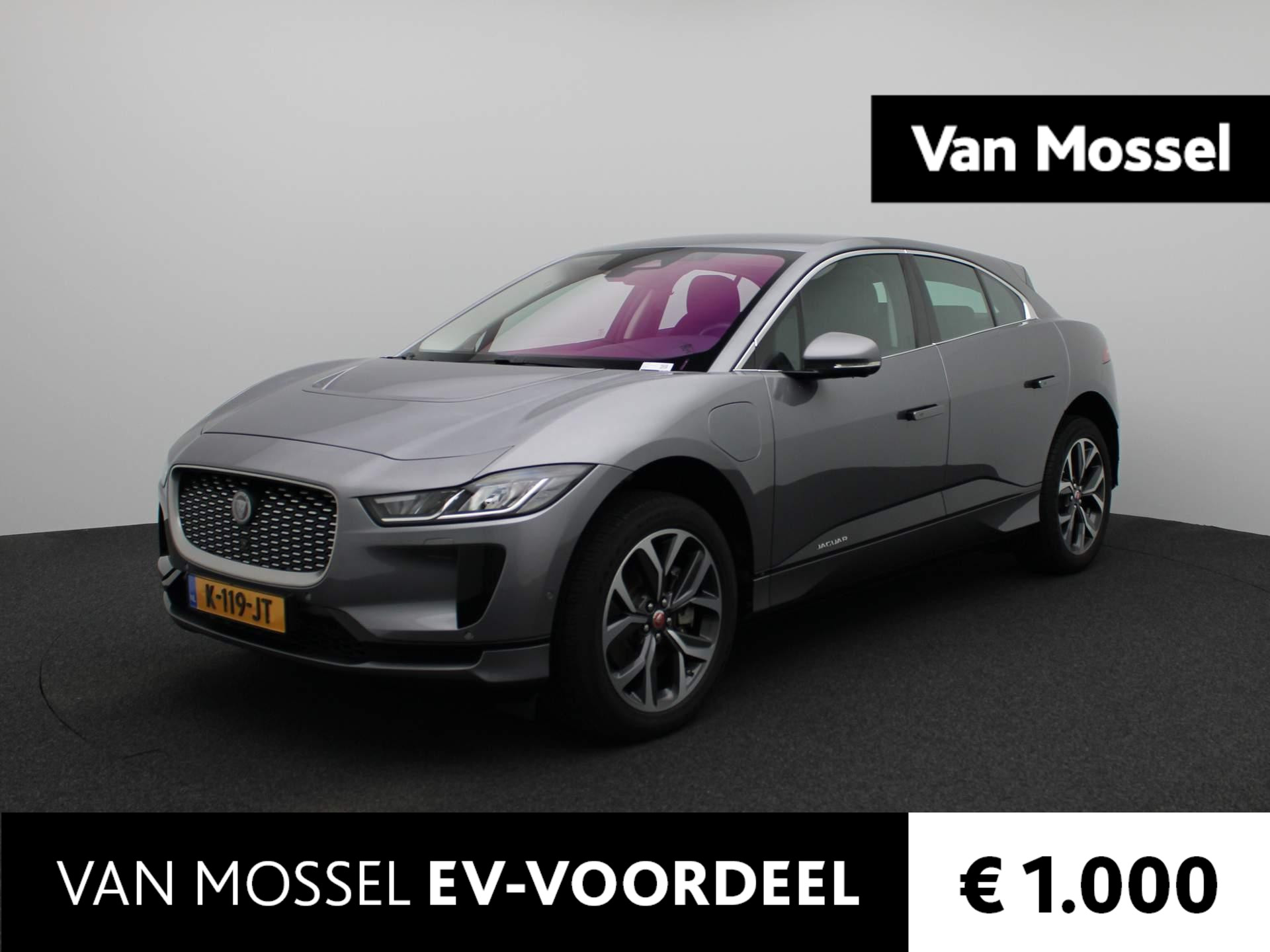 Jaguar I-PACE EV320 S Business Pack 90 kWh | Climate Control | Navigatie| LMV | Parkeersensoren | LED | Camera |