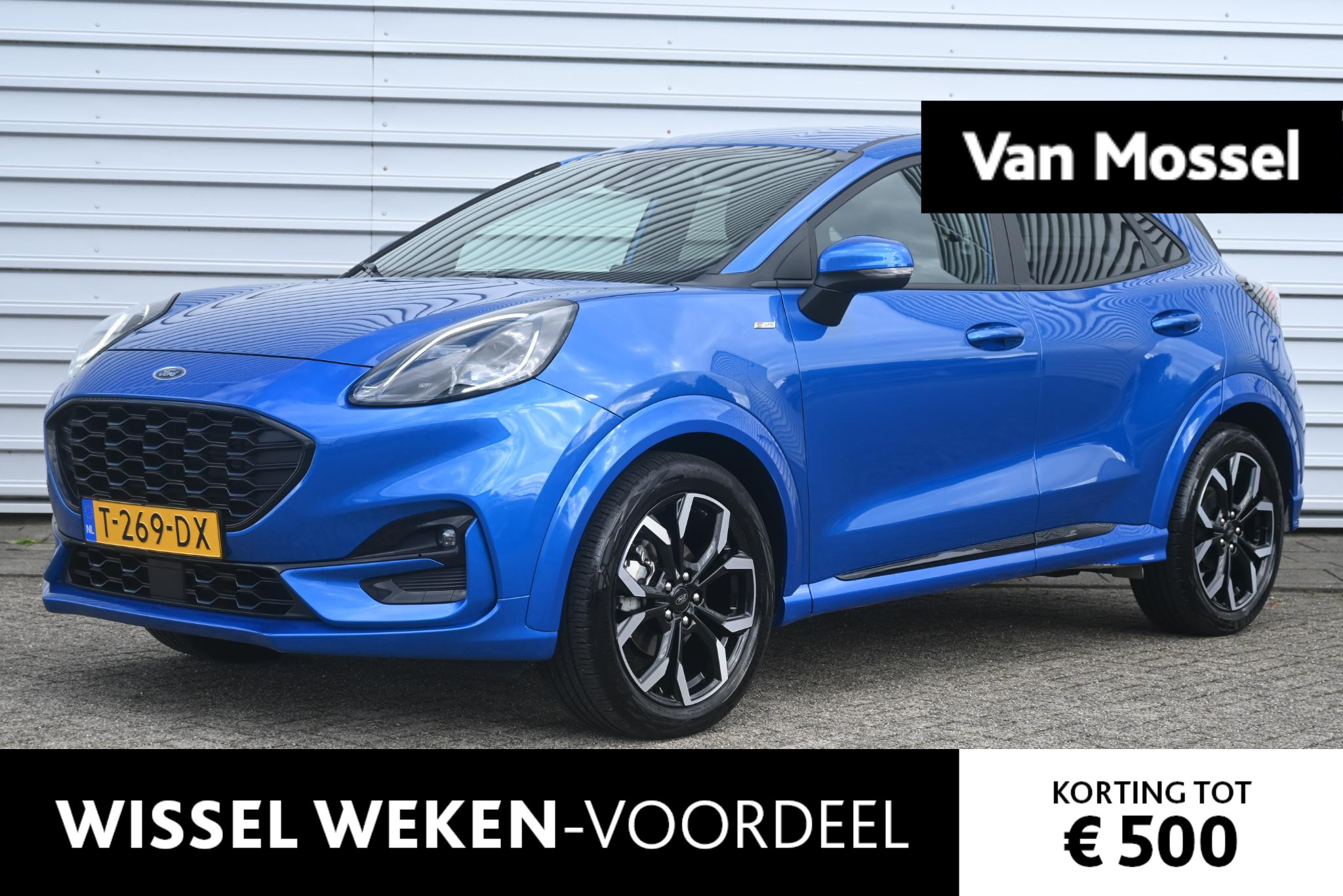 Ford Puma 1.0 EcoBoost Hybrid ST-Line X | B&O Audio | 18" | Navigatie | Cruise Control | Climate Control