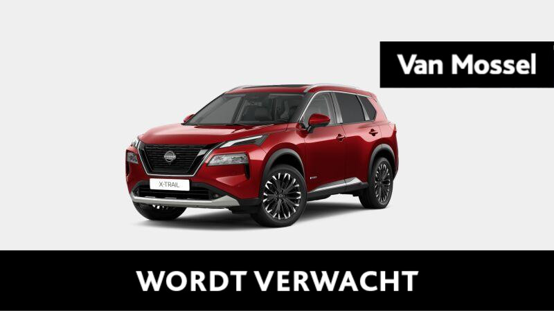 Nissan X-Trail 1.5 e-Power Tekna Plus | Digitaal display | Carplay | Parkeersensoren | Nu tot €7.000,- voordeel*