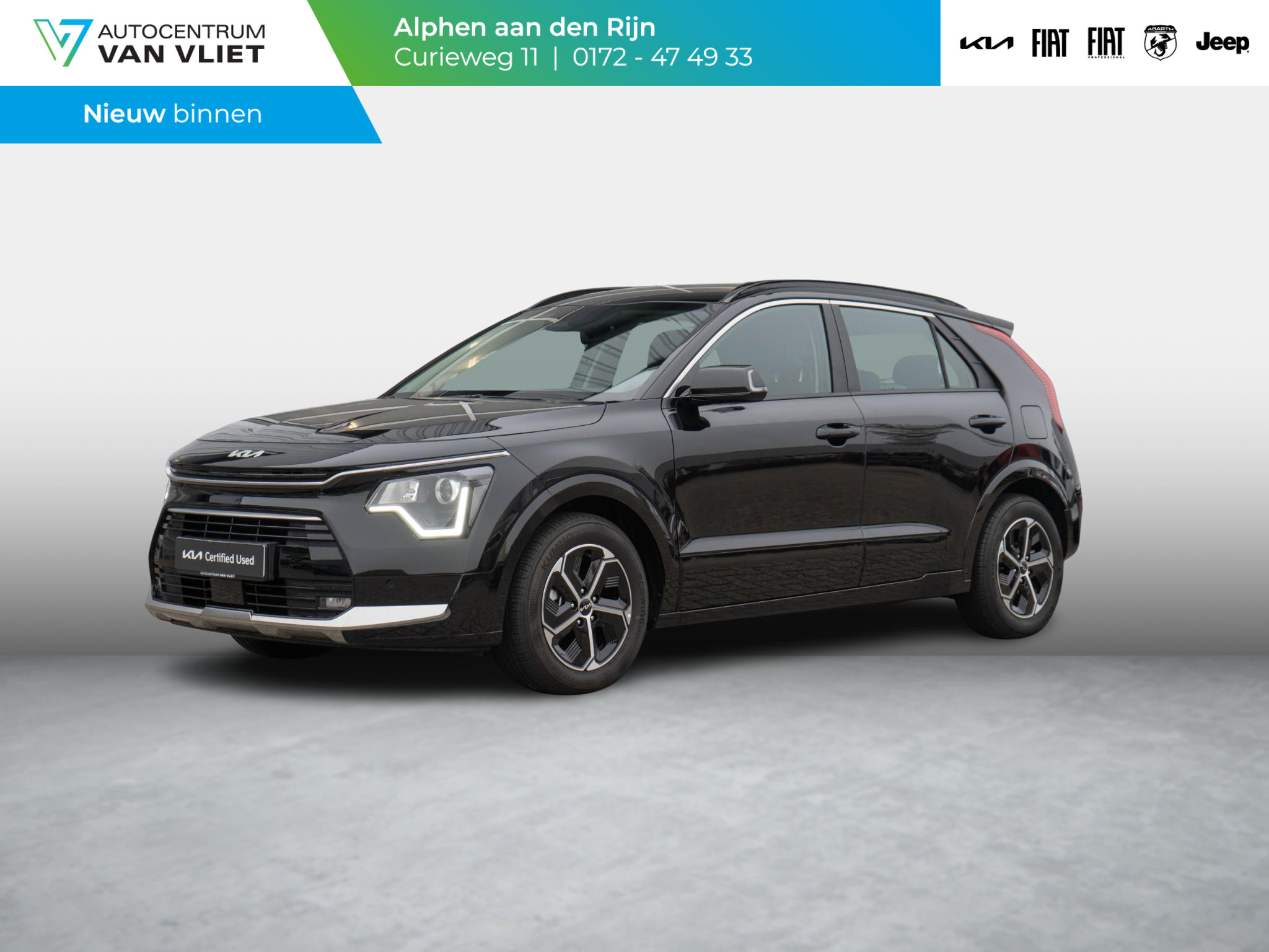 Kia Niro 1.6 GDi Hybrid DynamicLine | Navigatie | achteruitrijcamera |