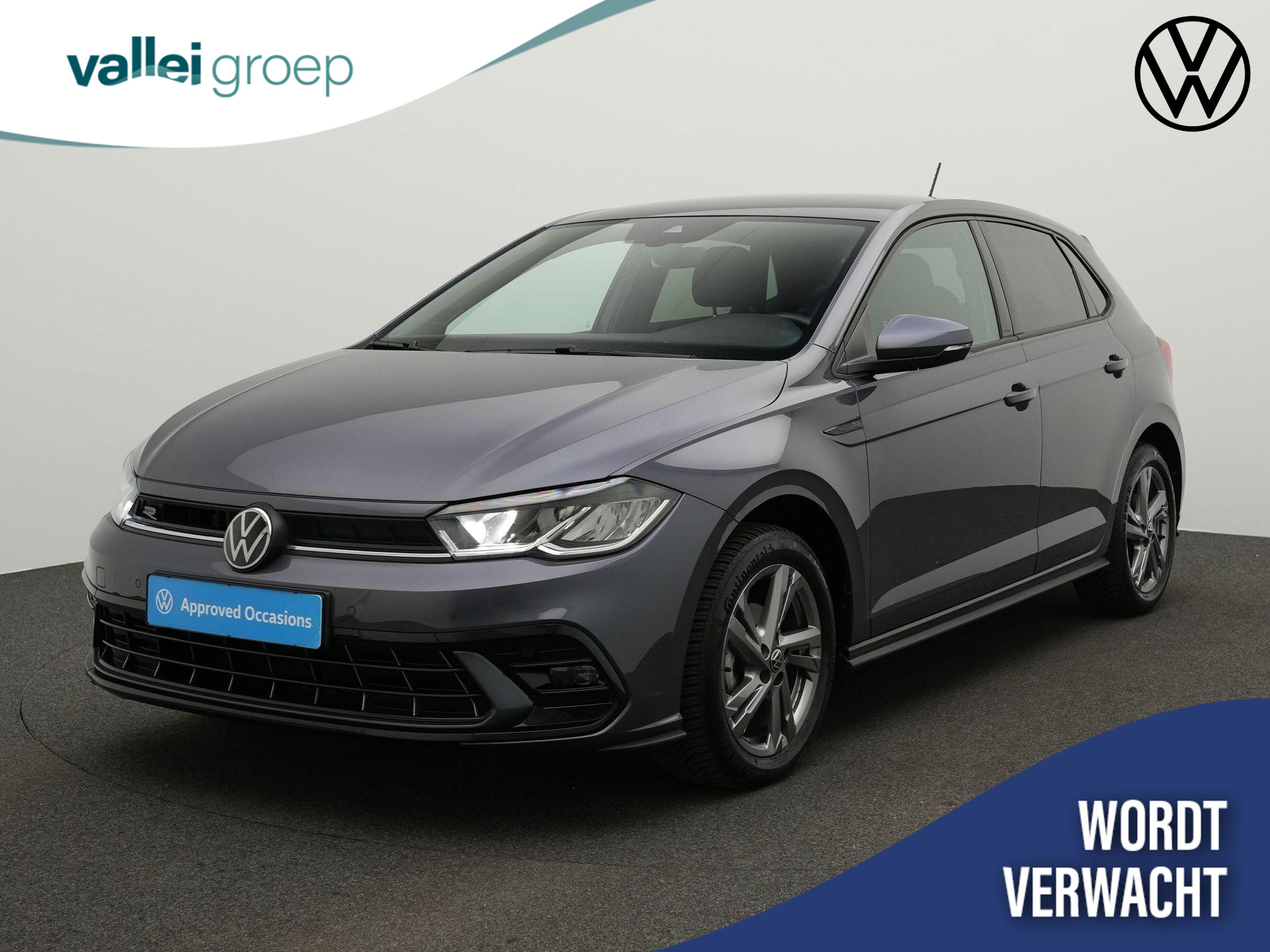 Volkswagen Polo 1.0 TSI 95 pk R-Line | Parkeersensoren voor/achter | Adaptive Cruise | Apple Carplay / Android Auto
