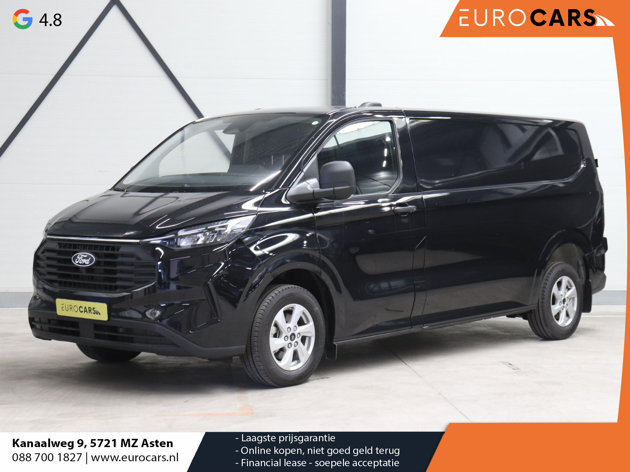 Ford Transit Custom 300 2.0 TDCI L2H1 Trend NM Navi Cruise Camera Parkeersensoren Trekhaak