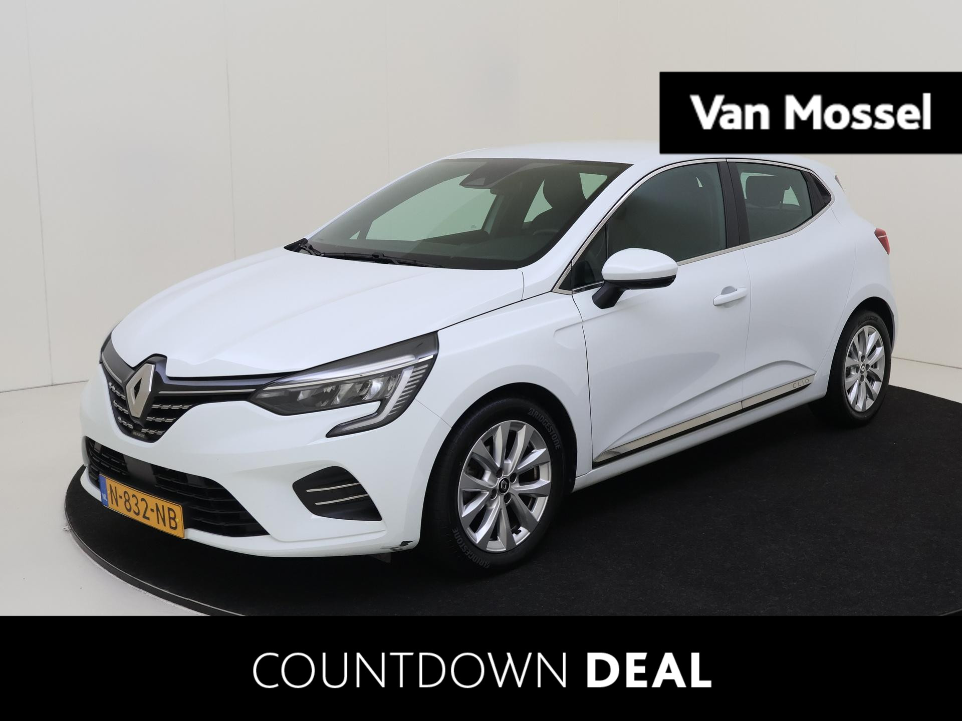 Renault Clio 1.0 - 100PK TCe Zen (LPG) | Airco | Apple Carplay/Android Auto | Climate Control | Cruise Control | 16 inch Velgen | Navigatie | Parkeersensoren | Electrische ramen | Licht & Regen Sensor |