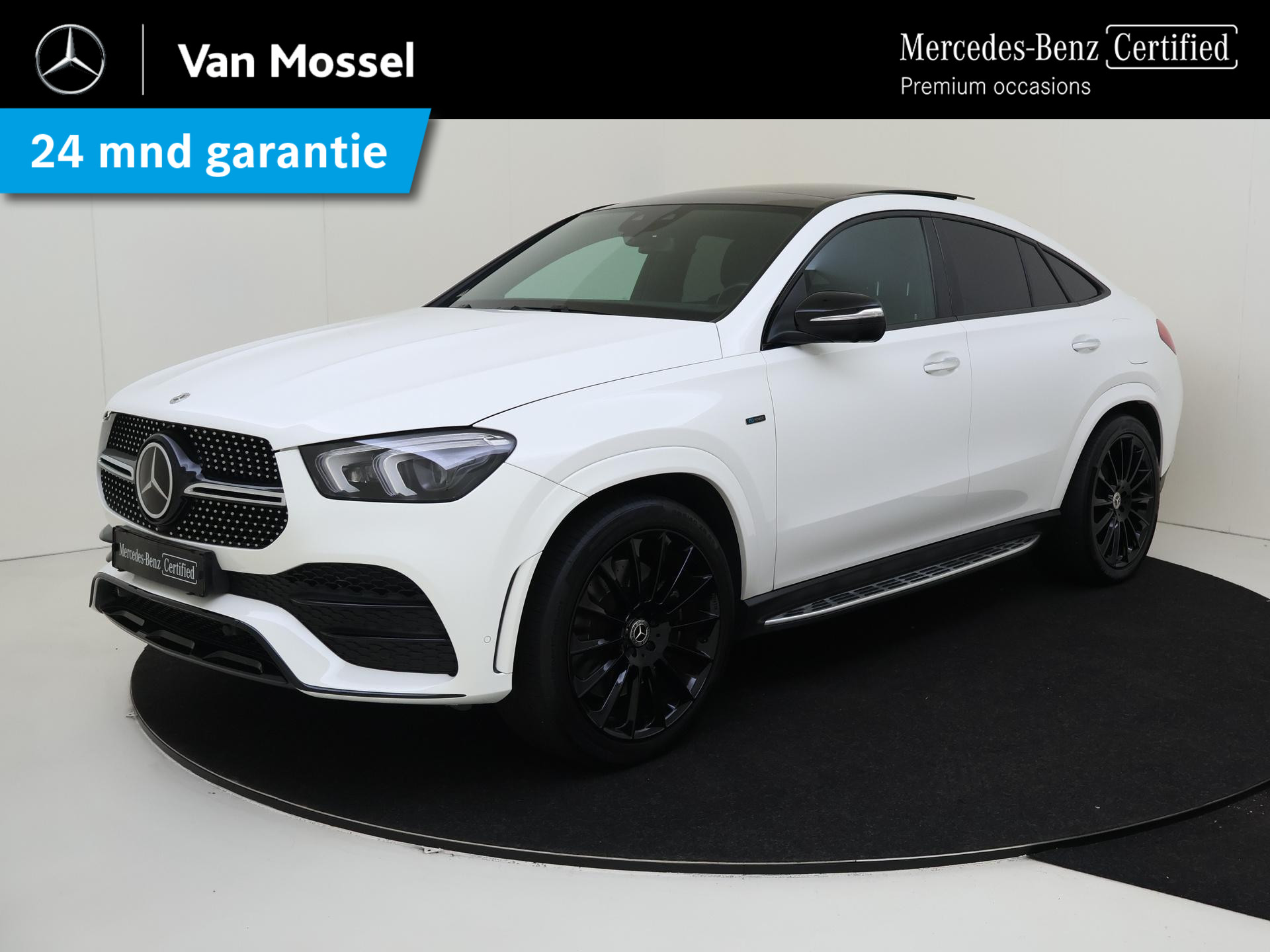 Mercedes-Benz GLE Coupé 350 e 4MATIC AMG /Panoramadak / Night pakket/ Burmester/Rijassistentiepakket /360 Camera