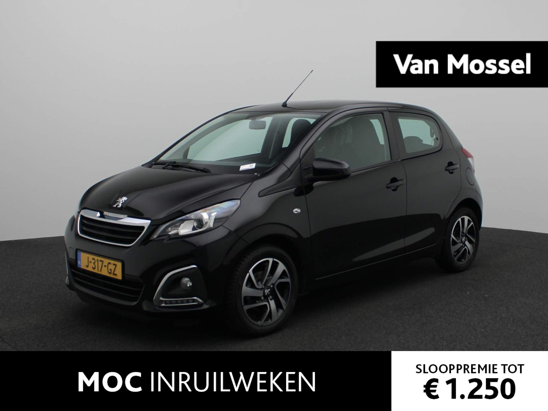 Peugeot 108 1.0 e-VTi Allure | Navigatie | Airco | Lichtmetalen Velgen | Isofix | 5 Deurs | Bluetooth Telefonie |