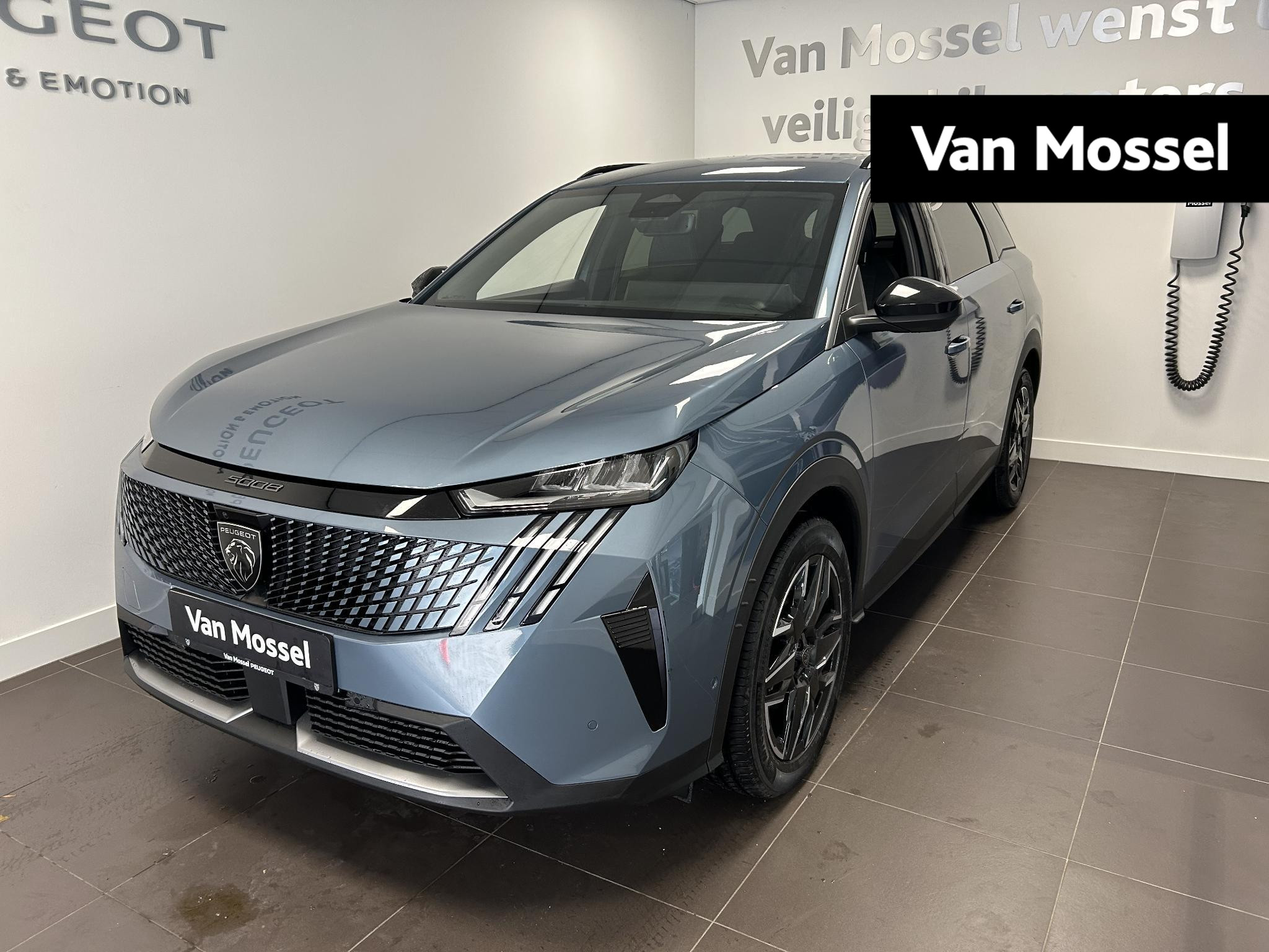 Peugeot 5008 1.2 Hybrid 136 Allure 7P | Automaat | 360 Camera | Verwarmde Stoelen & Stuur | Adaptive Cruise Control | VOORRAAD !
