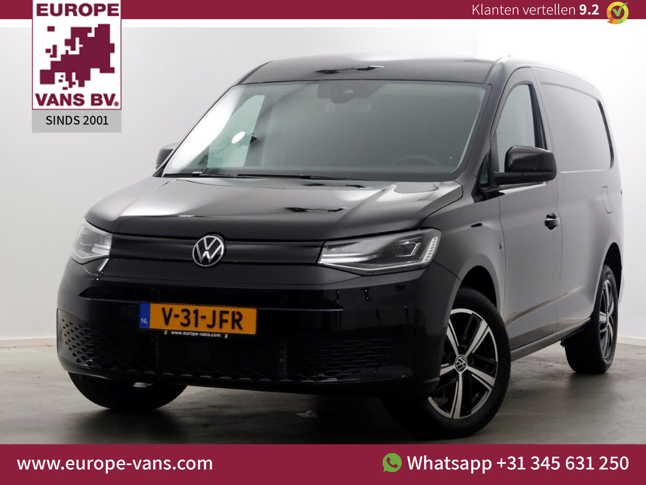 Volkswagen Caddy Cargo Maxi 1.5 TSI 115pk Benzine DSG-Automaat Style LED/Virtual Cockpit NIEUW Direct Rijden 09-2024