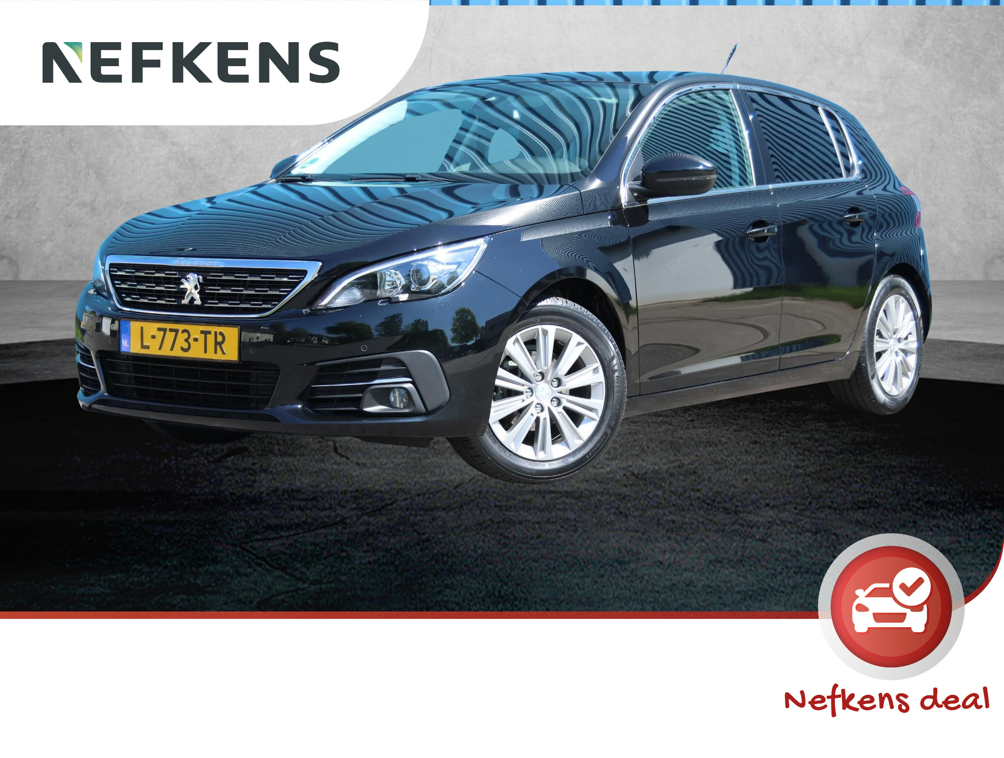 Peugeot 308 1.2 110PK Blue Lease Premium | Camera | Cruise Control | LED | AppleCarPlay/AndroidAuto | Navigatie | Panoramadak | Parkeersensoren | Trekhaak |