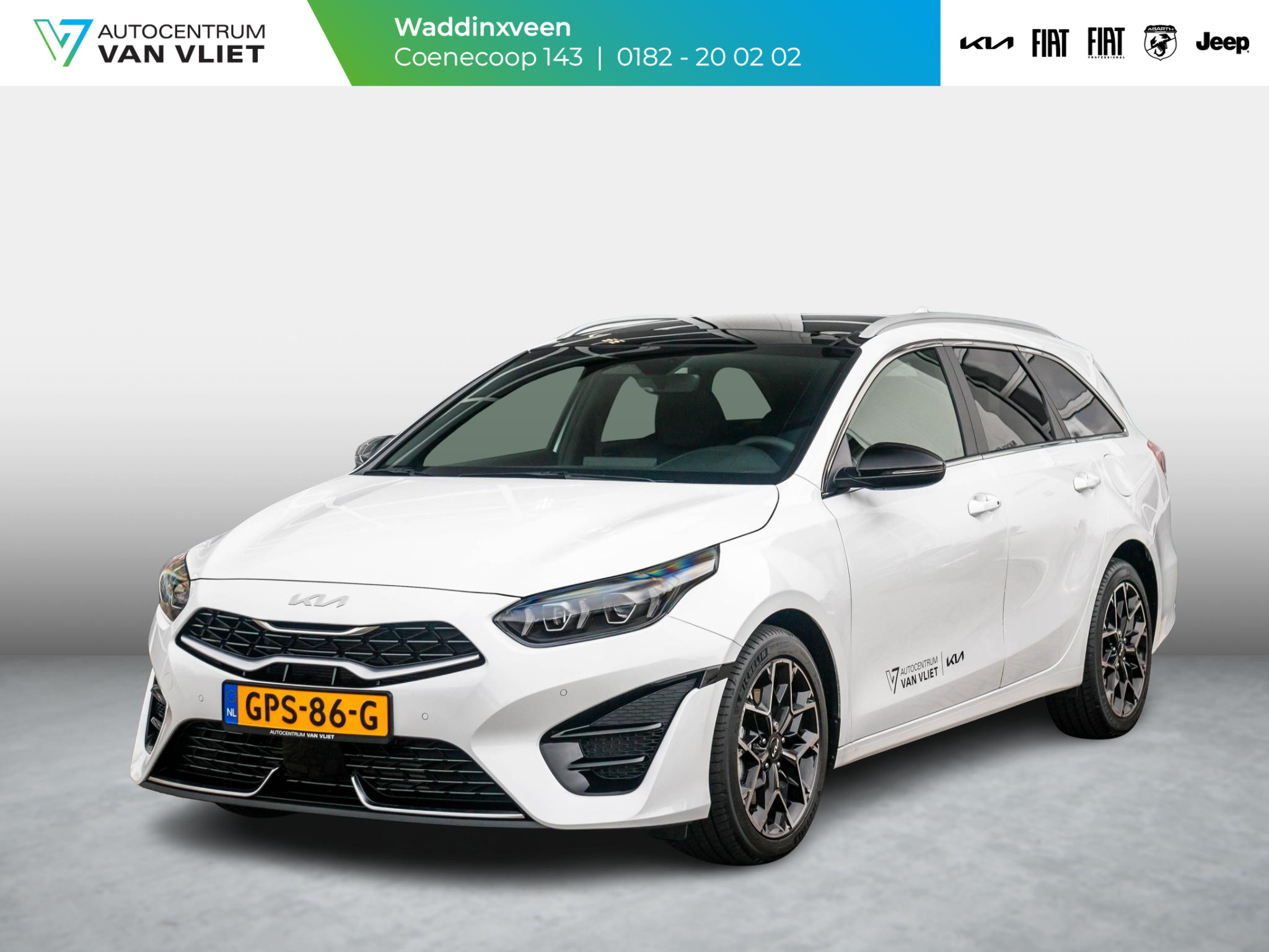 Kia Ceed Sportswagon 1.5 T-GDi GT-Line Navigatie l Stoel stuurwielverwarming l schuif kanteldak l el. kofferklep l GT-line