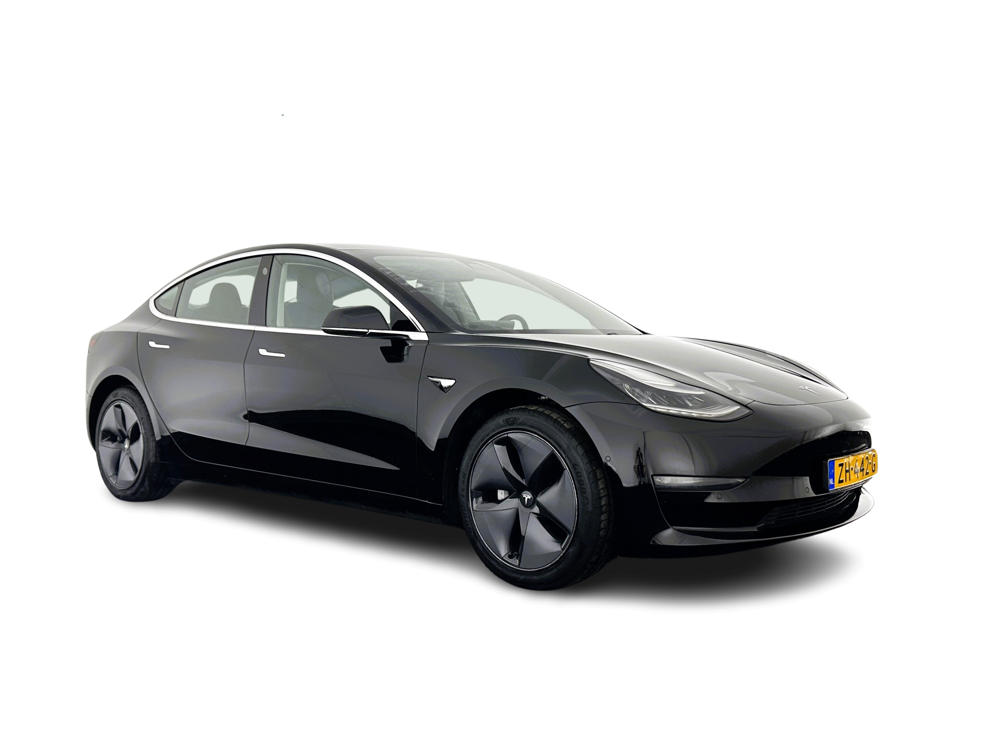 Tesla Model 3 Long Range RWD [ 3-Fase ] (INCL-BTW) *PANO | AUTO-PILOT | NAPPA-VOLLEDER | FULL-LED | MEMORY-PACK | SURROUND-VIEW | DAB | APP-CONNECT | VIRTUAL-COCKPIT | LANE-ASSIST | COMFORT-SEATS | 18"ALU*