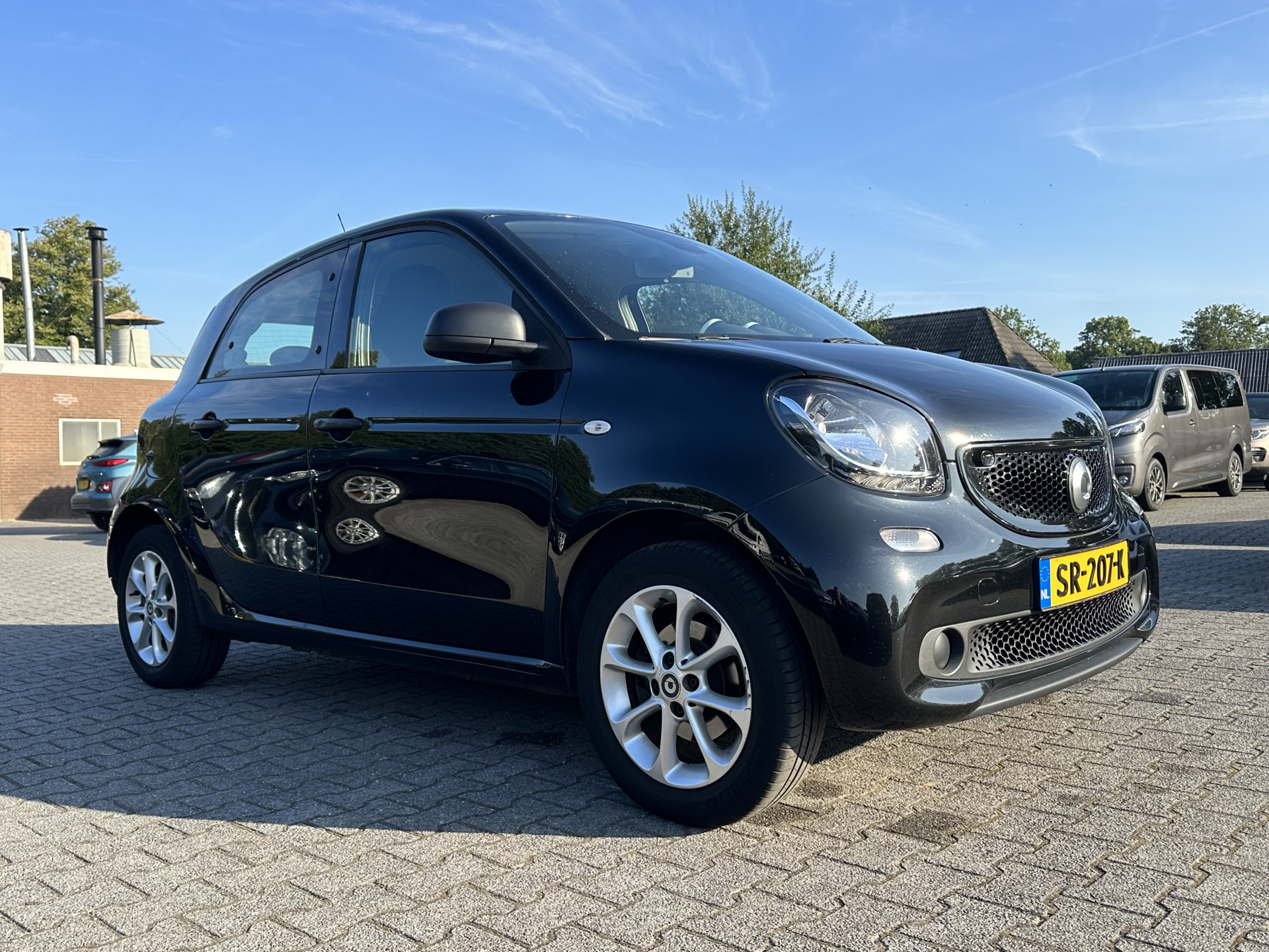 Smart Forfour 1.0 Business Solution Comfort-Pack Cool-Audio-Pack *AIRCO | CRUISE | 15"ALU*