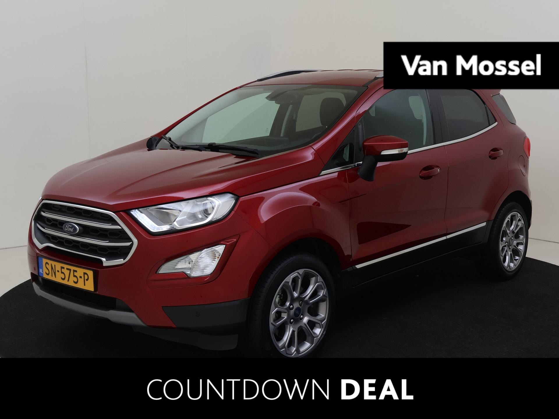 Ford EcoSport 1.0 EcoBoost Titanium | Winter-pack | Camera | Navigation Pack met B&O